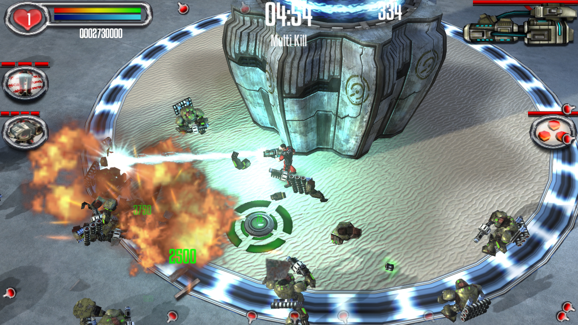 Robot Tsunami screenshot 6