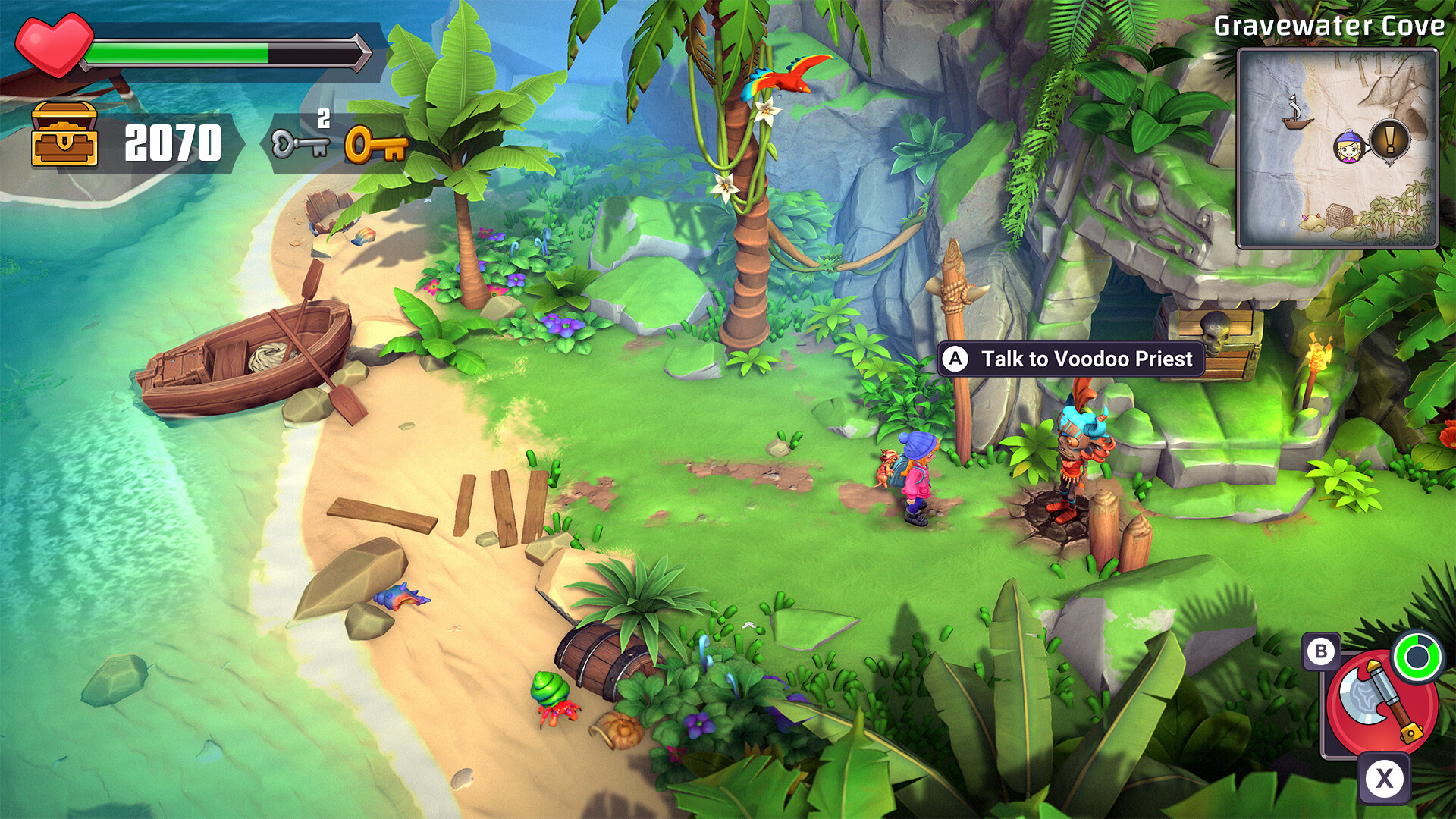 Gabby's Odyssey screenshot 3