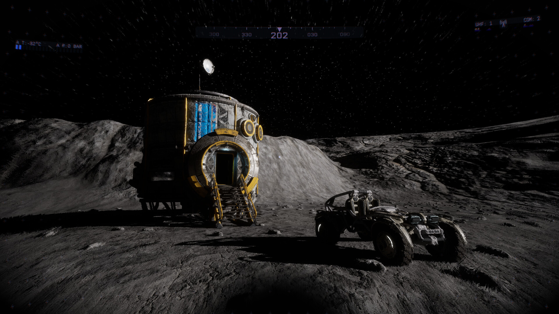 Sea of Tranquility screenshot 1