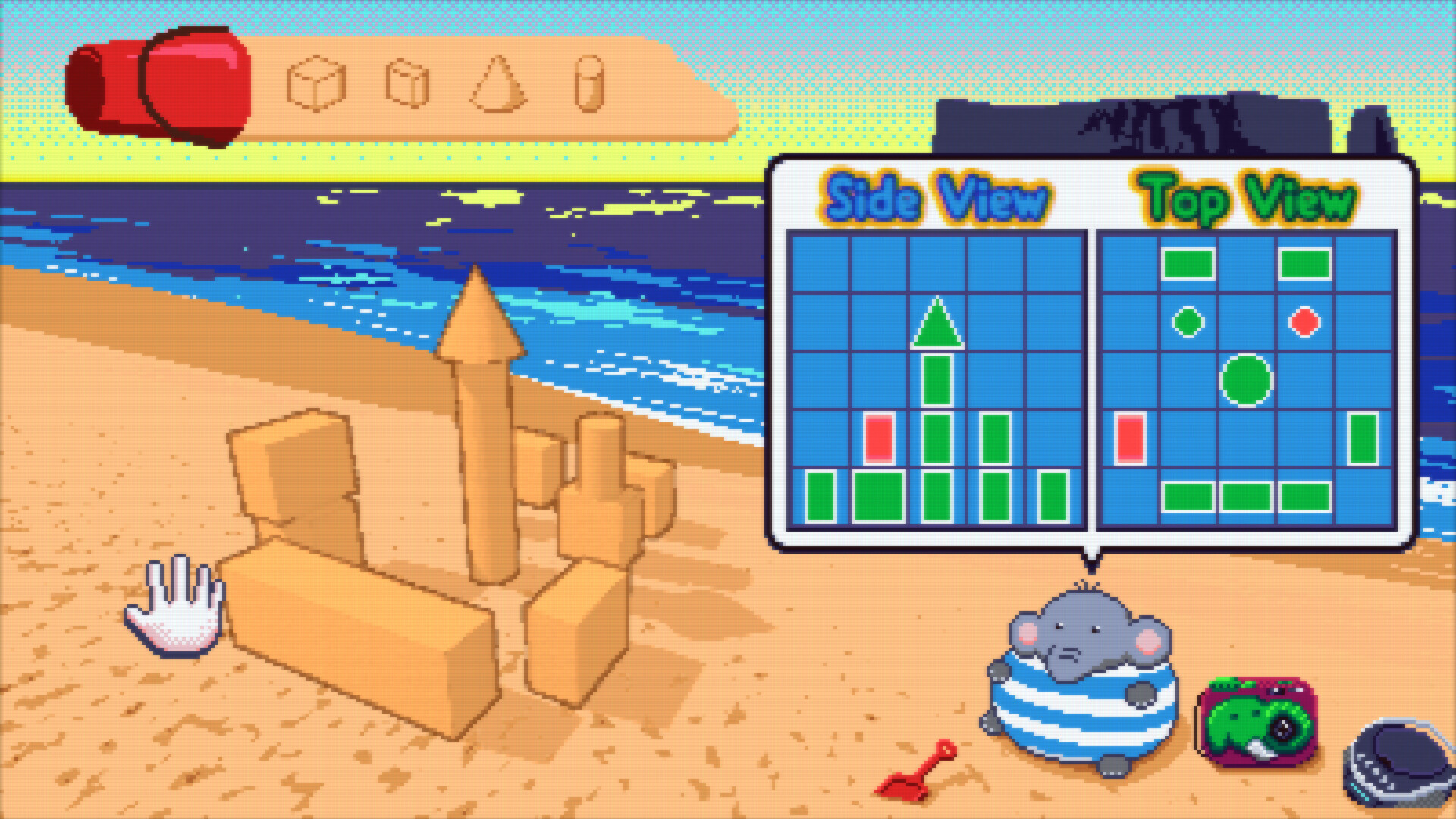 Elfie: A Sand Plan screenshot 2
