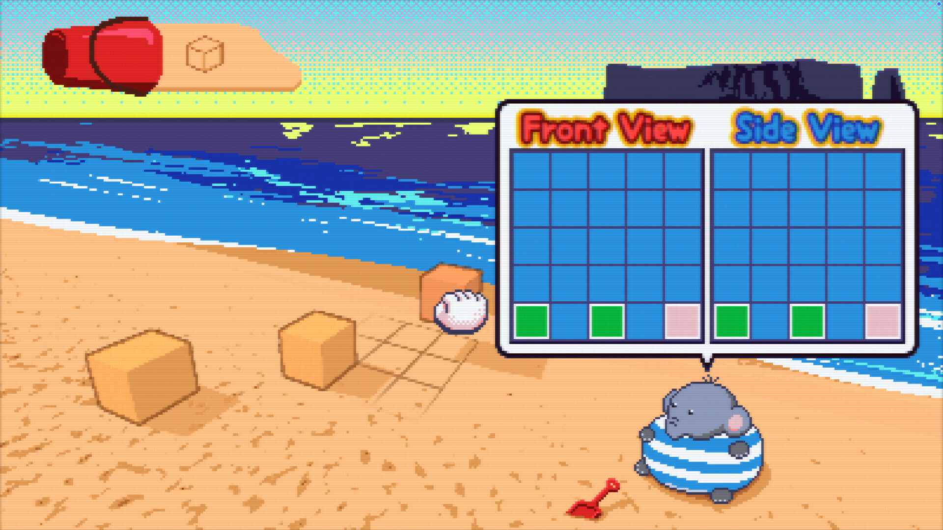 Elfie: A Sand Plan screenshot 1