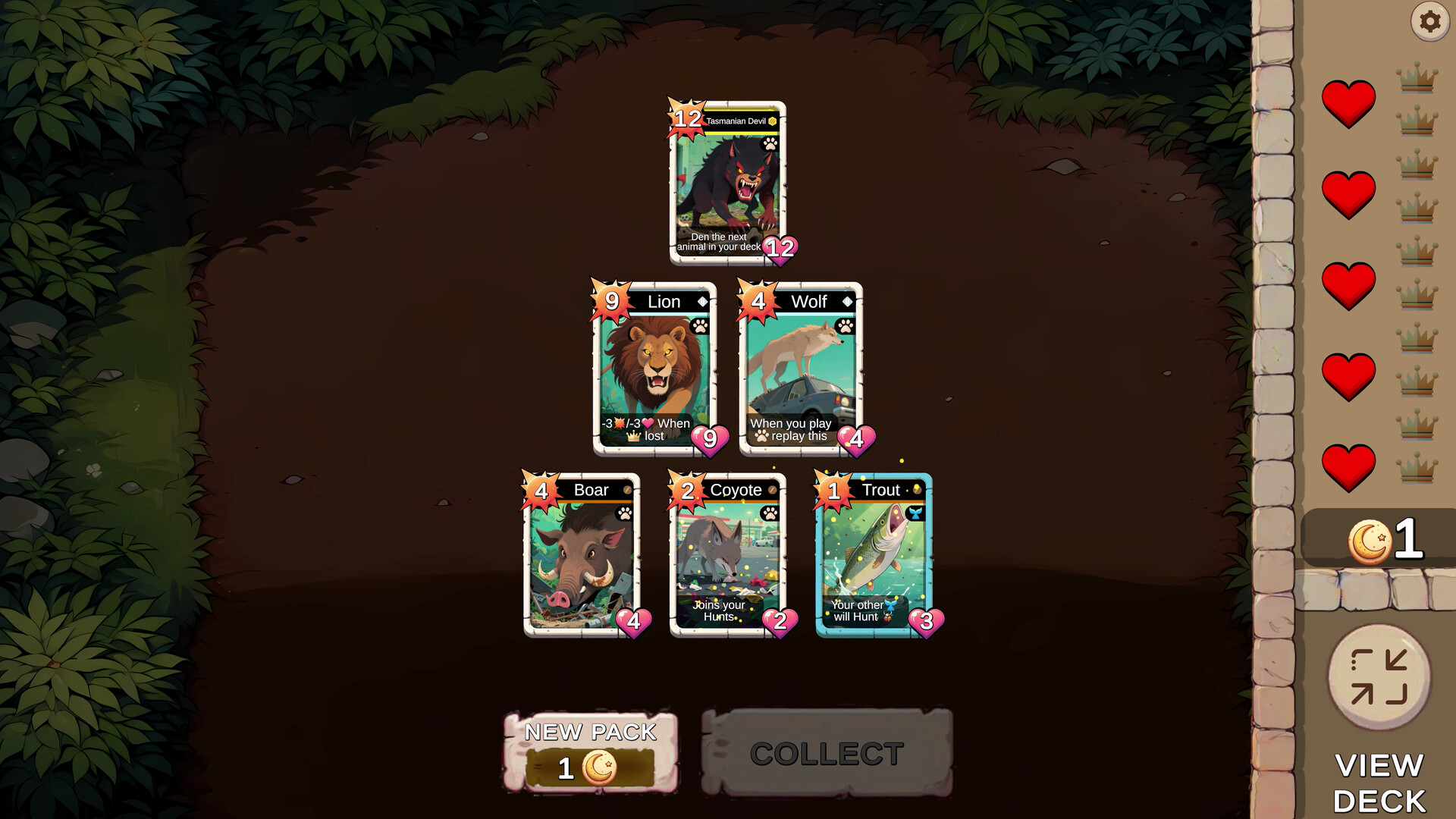 Pack Tactics screenshot 1