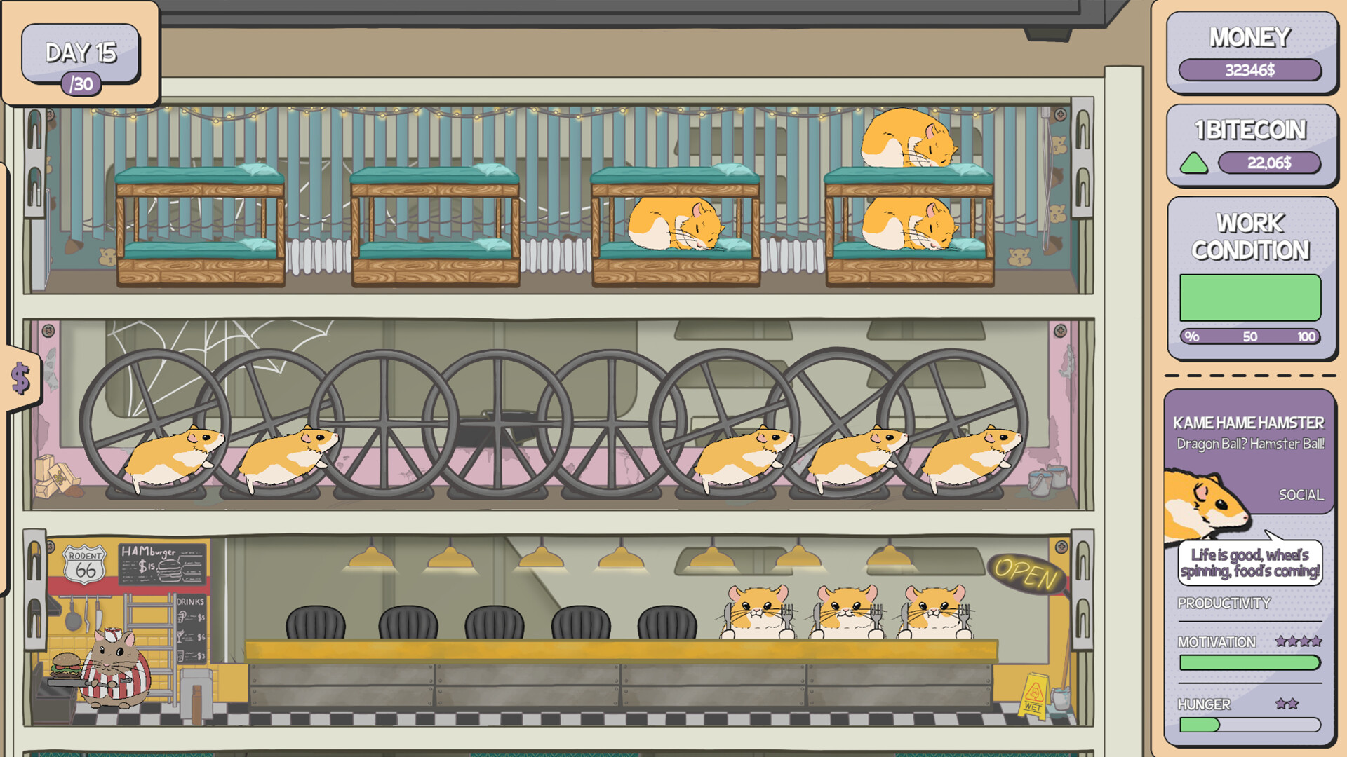 H.A.M. – Hamster Automated Mining screenshot 5