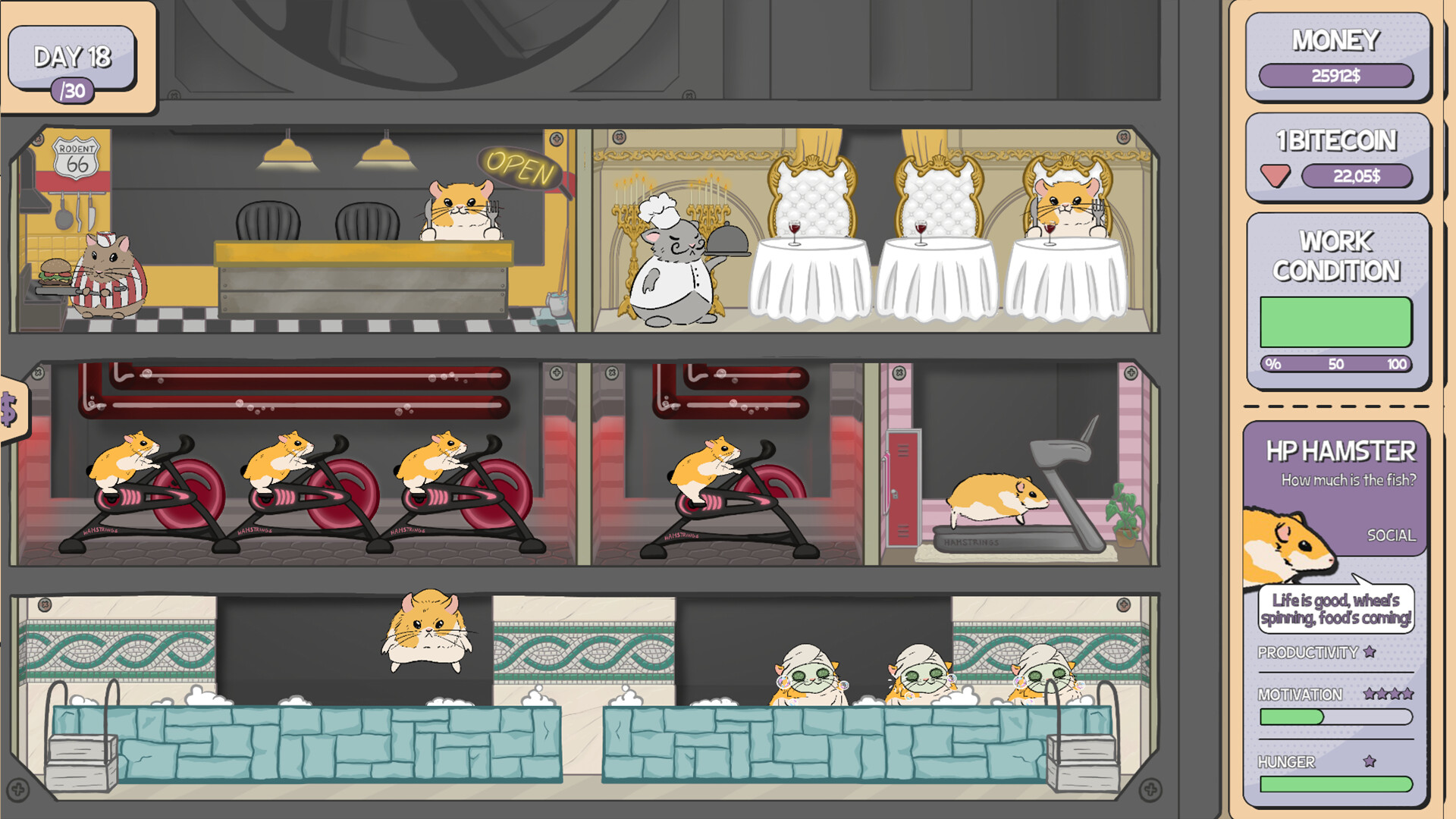 H.A.M. – Hamster Automated Mining screenshot 7