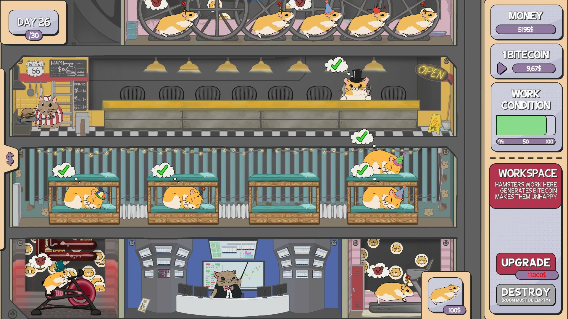 H.A.M. – Hamster Automated Mining screenshot 1