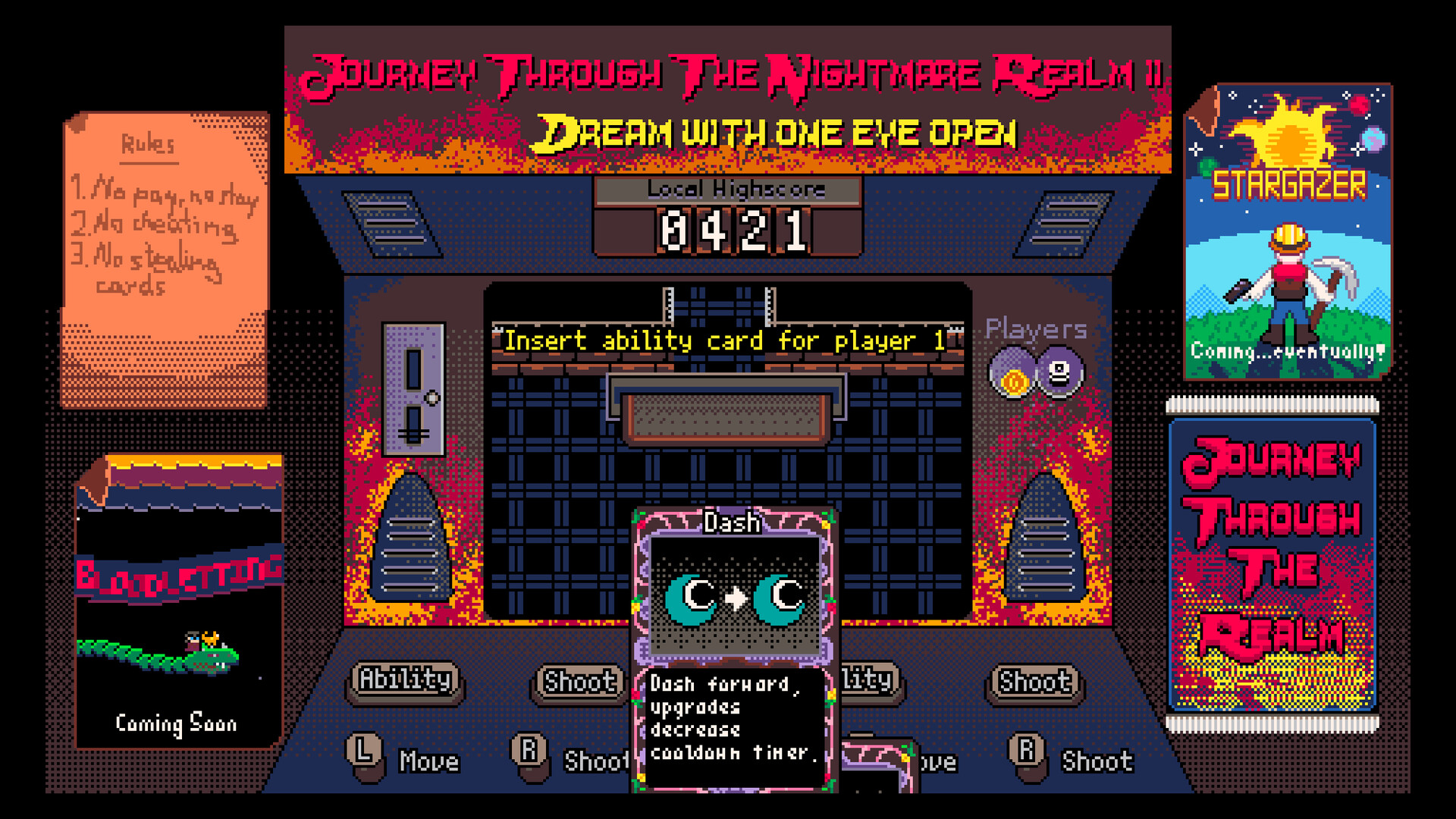 Journey Through The Nightmare Realm II screenshot 3