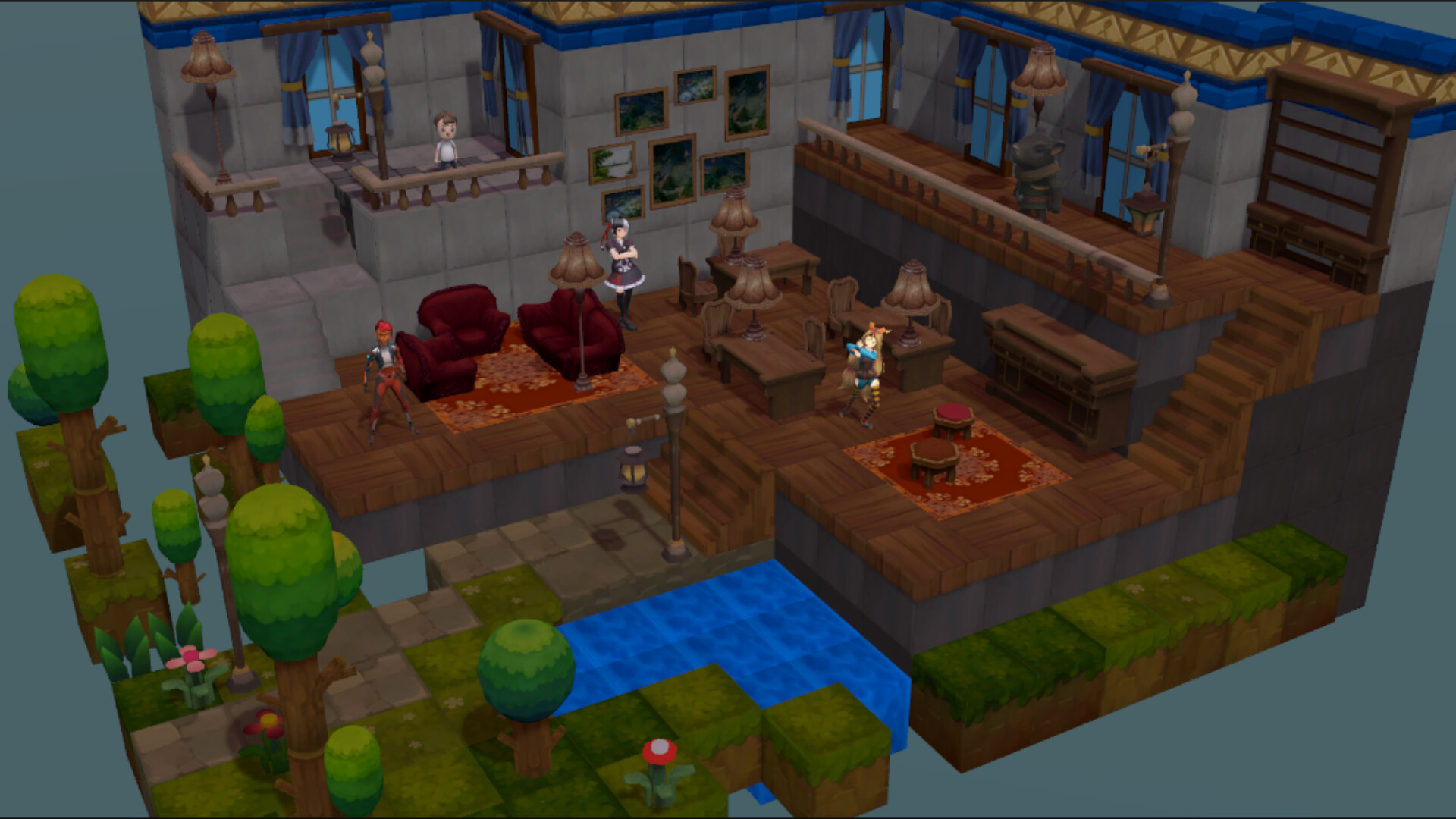 There's no way the door is there! screenshot 1