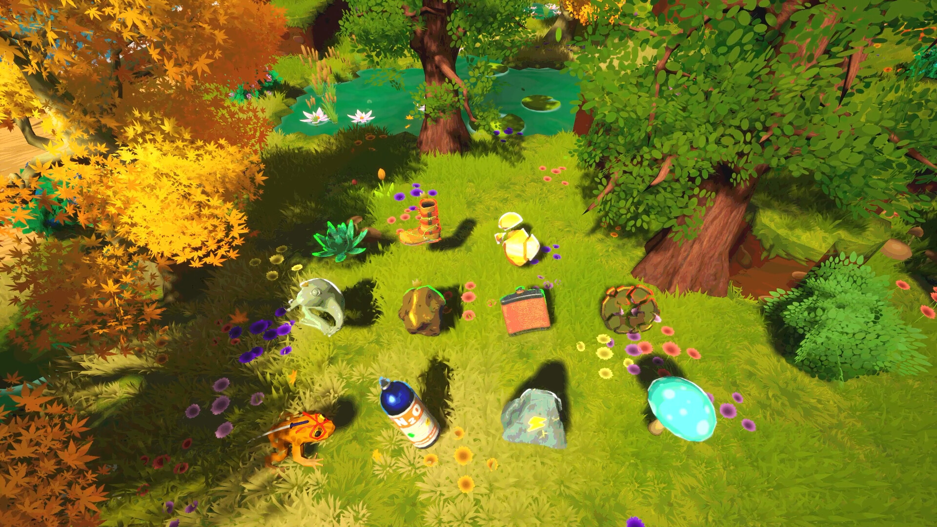 Ninja Froggy screenshot 5