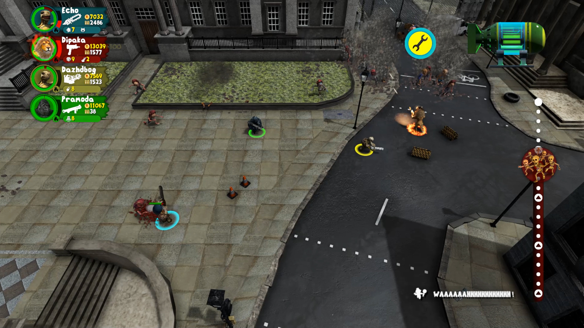 Nature's Zombie Apocalypse screenshot 6
