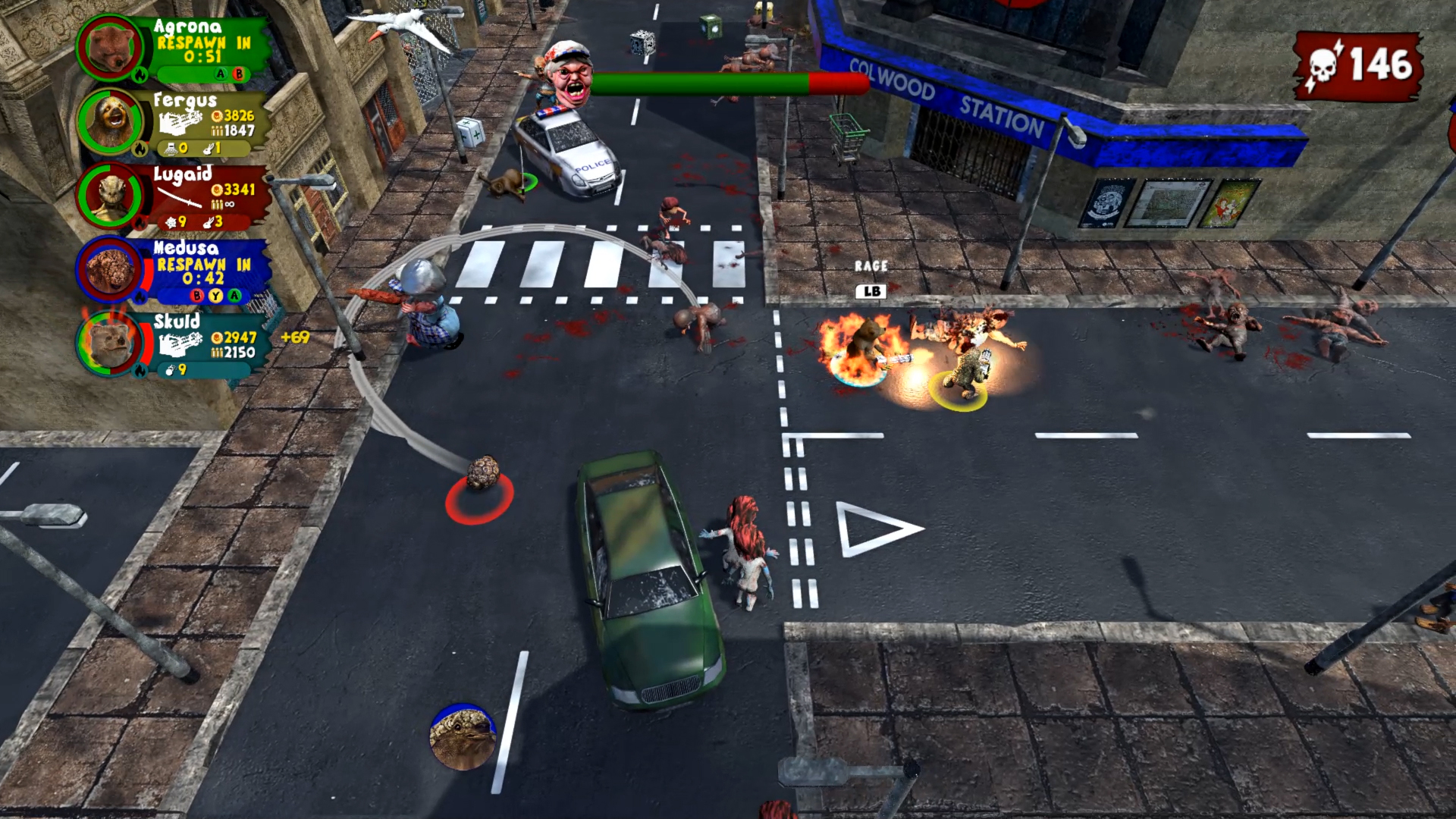 Nature's Zombie Apocalypse screenshot 5