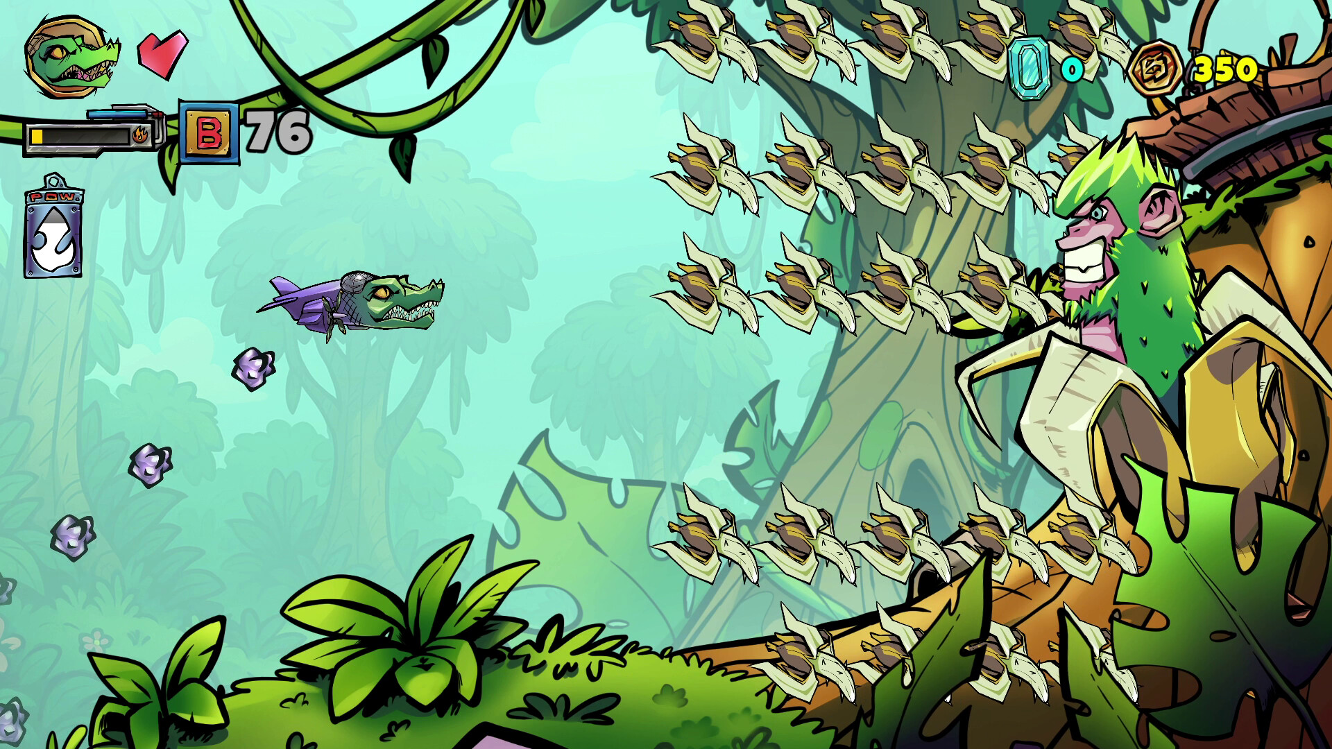 Bombardiro Crocodilo MISSION screenshot 1
