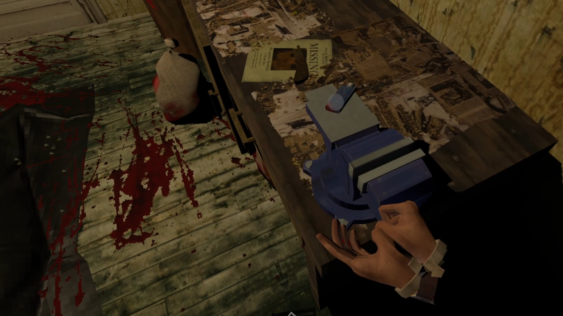 Chainsaw Snuff Shots VR screenshot 7