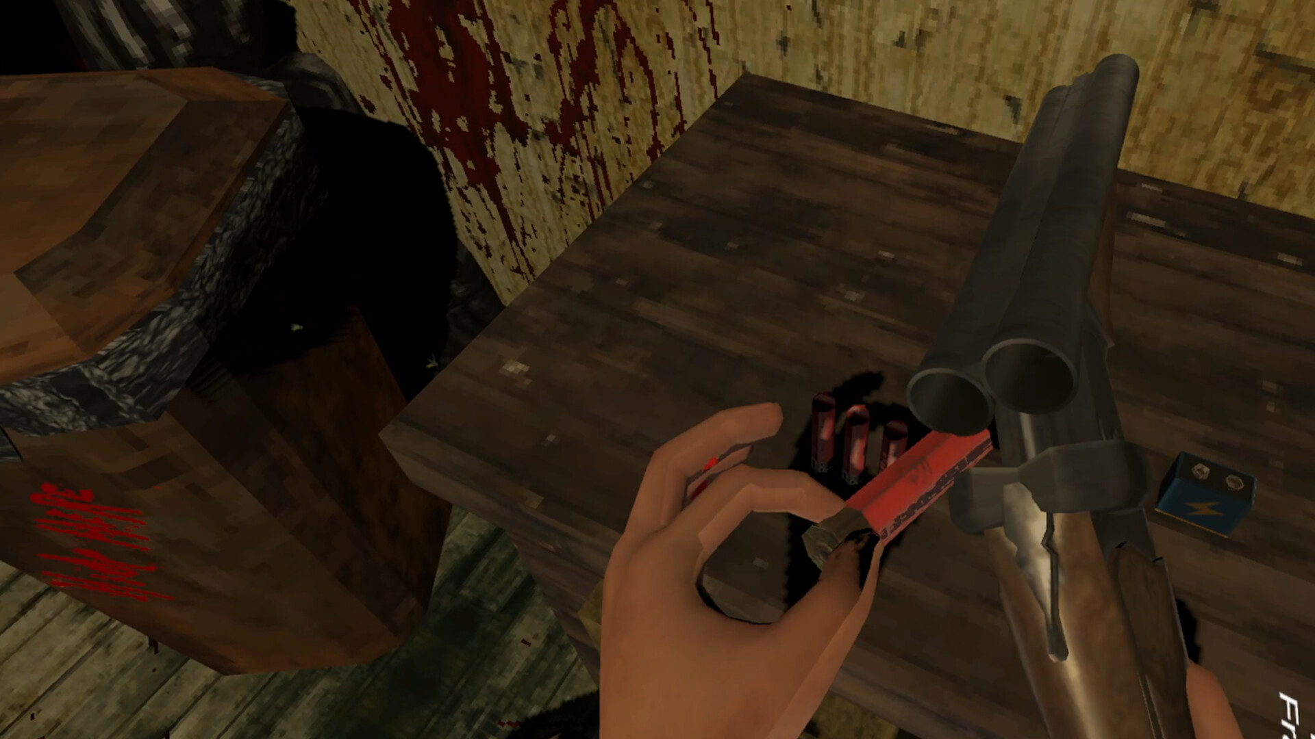 Chainsaw Snuff Shots VR screenshot 13