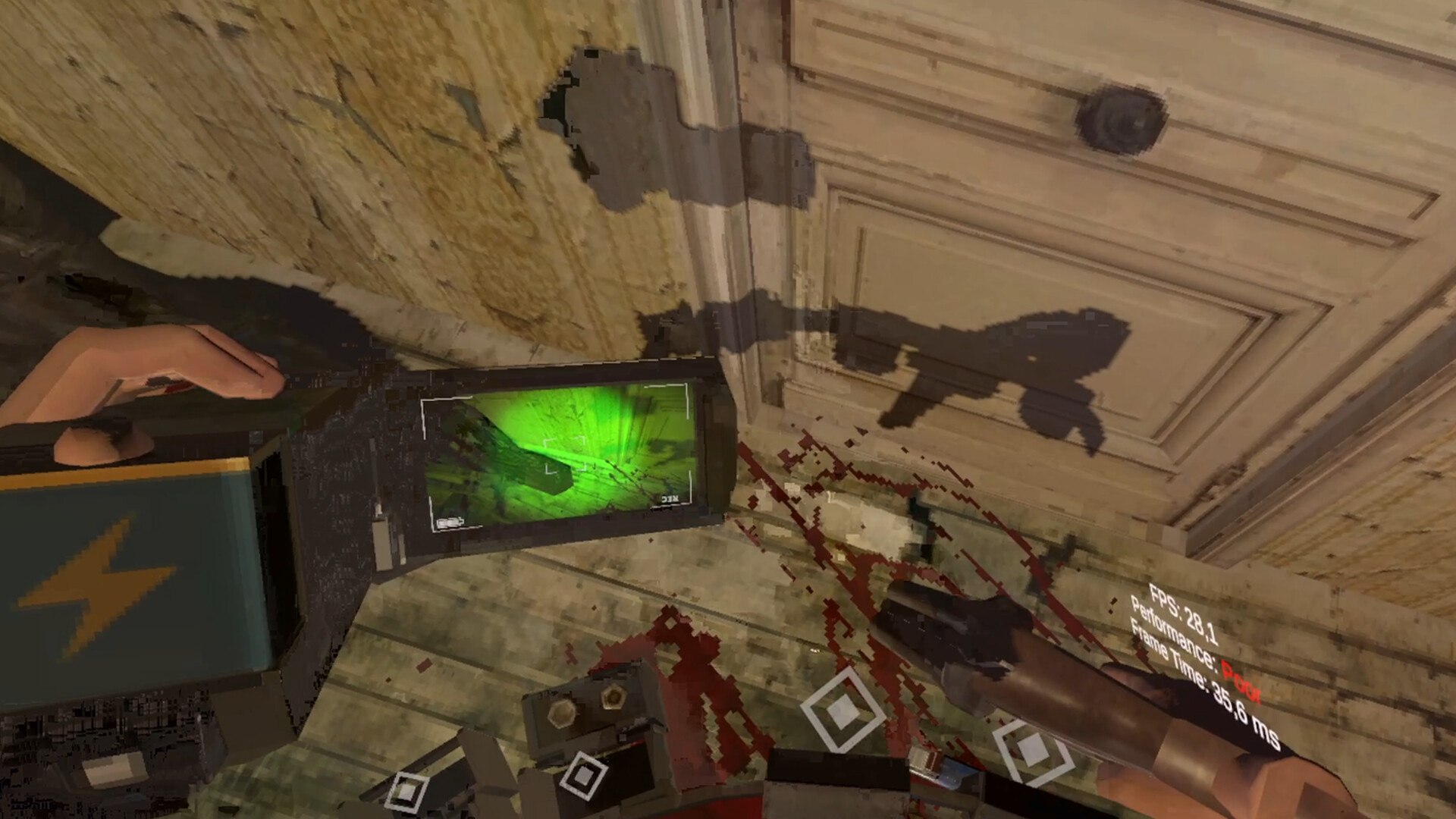 Chainsaw Snuff Shots VR screenshot 5