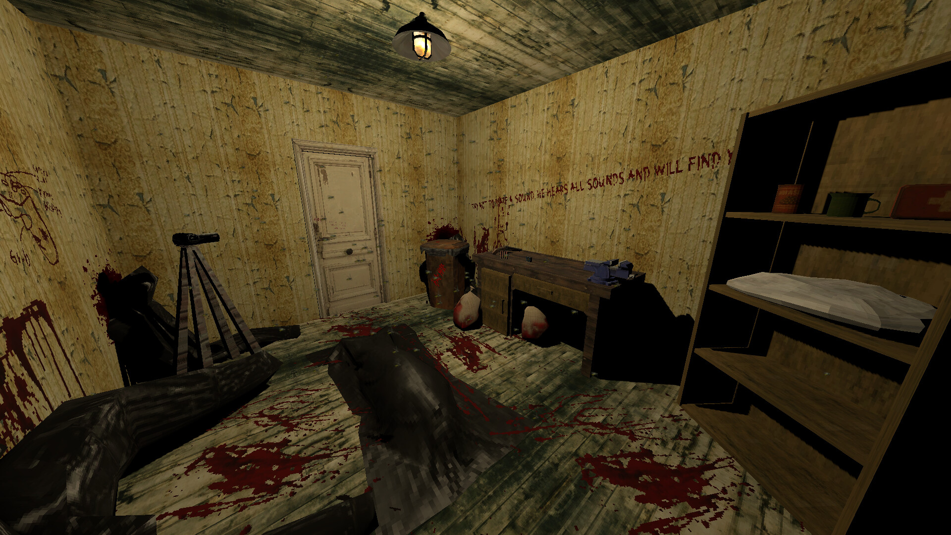 Chainsaw Snuff Shots VR screenshot 11