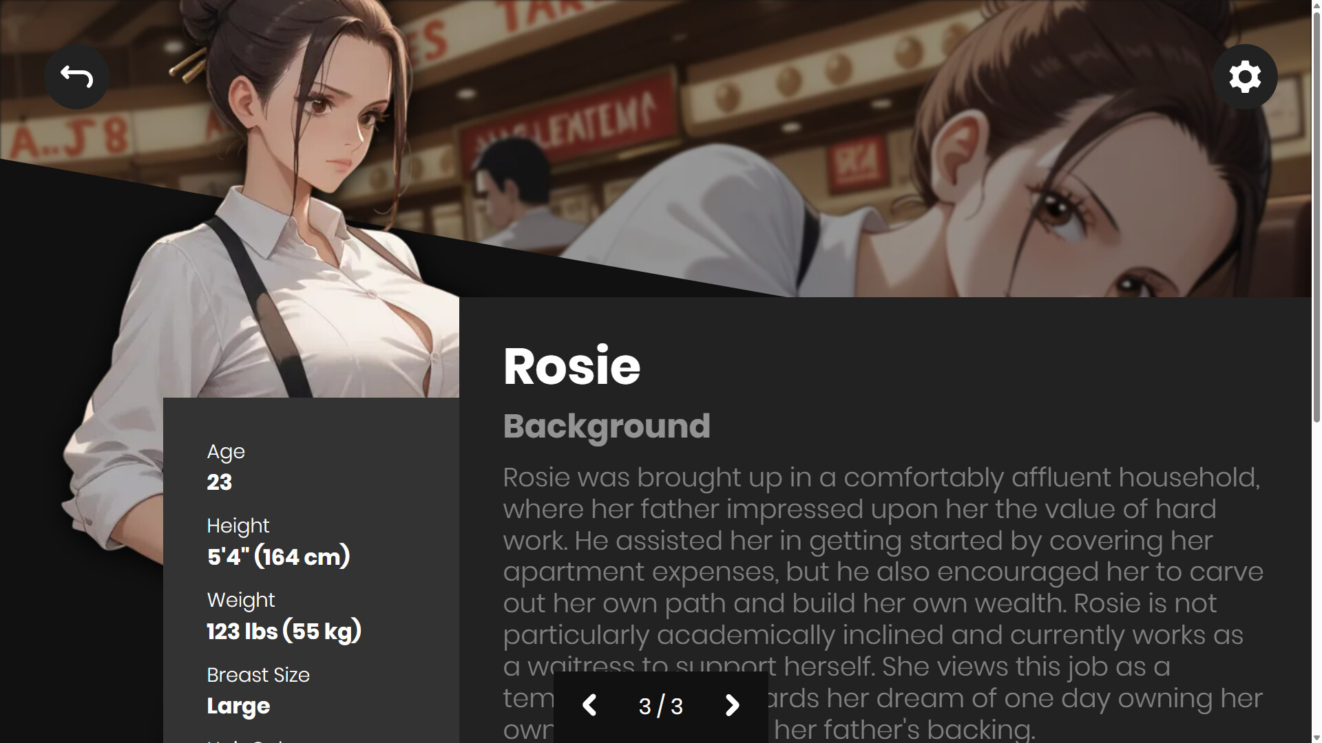A Tale of Fortunate Lust screenshot 9