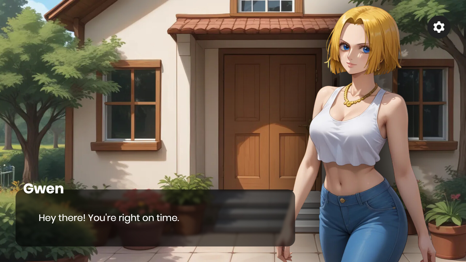 A Tale of Fortunate Lust screenshot 4
