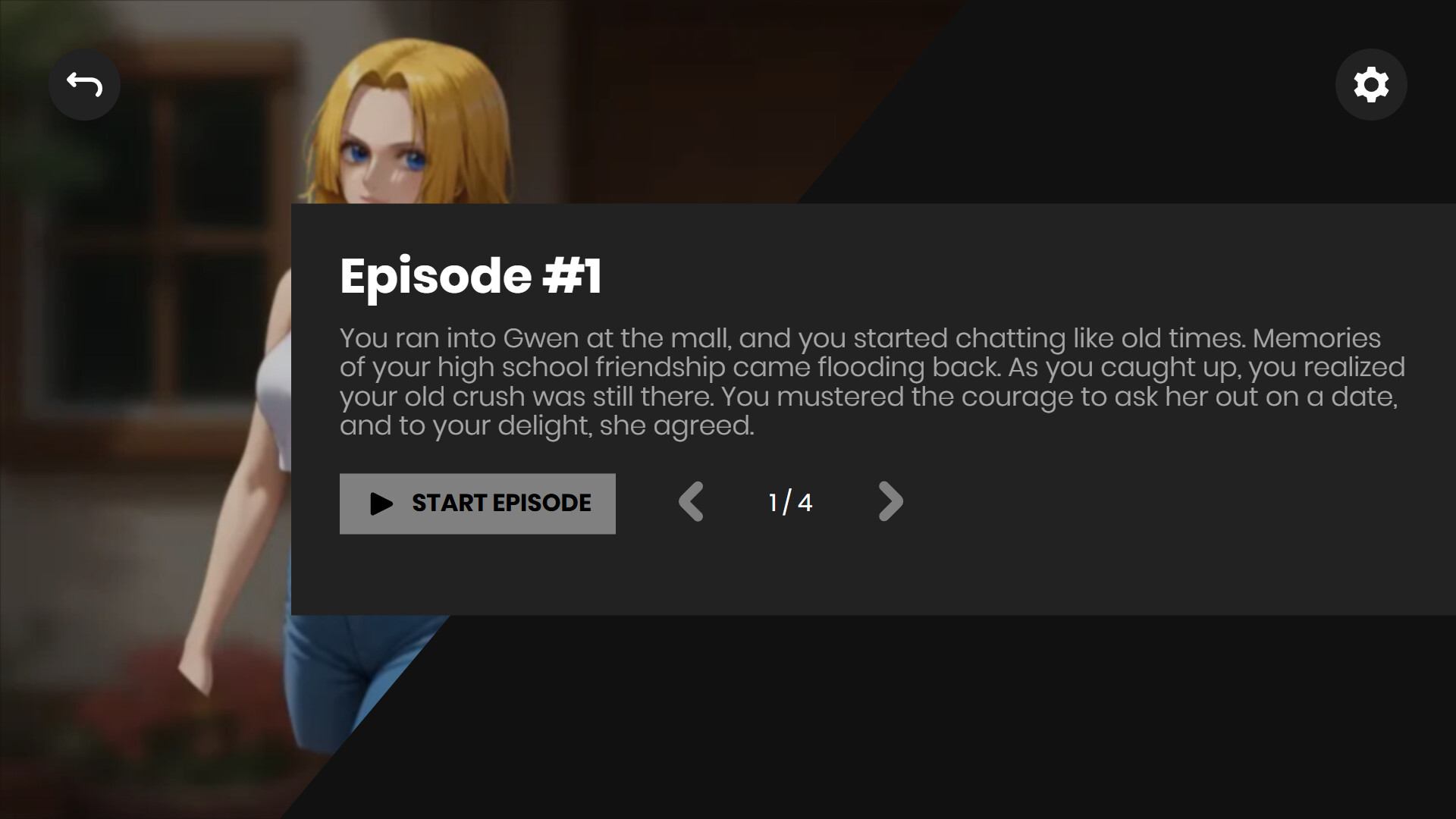 A Tale of Fortunate Lust screenshot 8