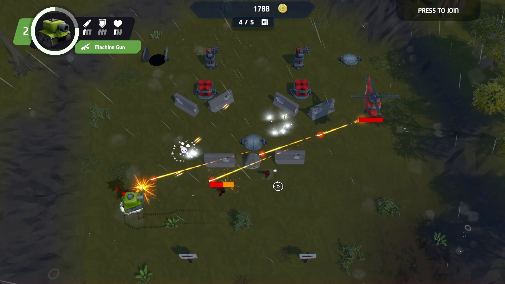 Tank Brigade screenshot 7