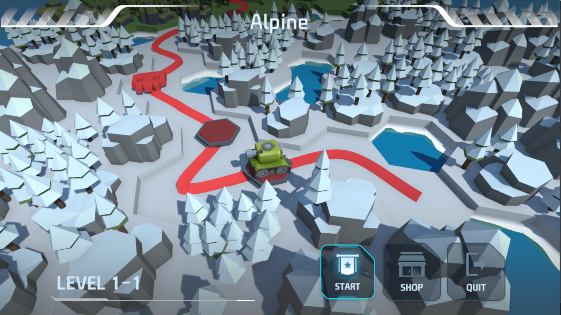 Tank Brigade screenshot 1
