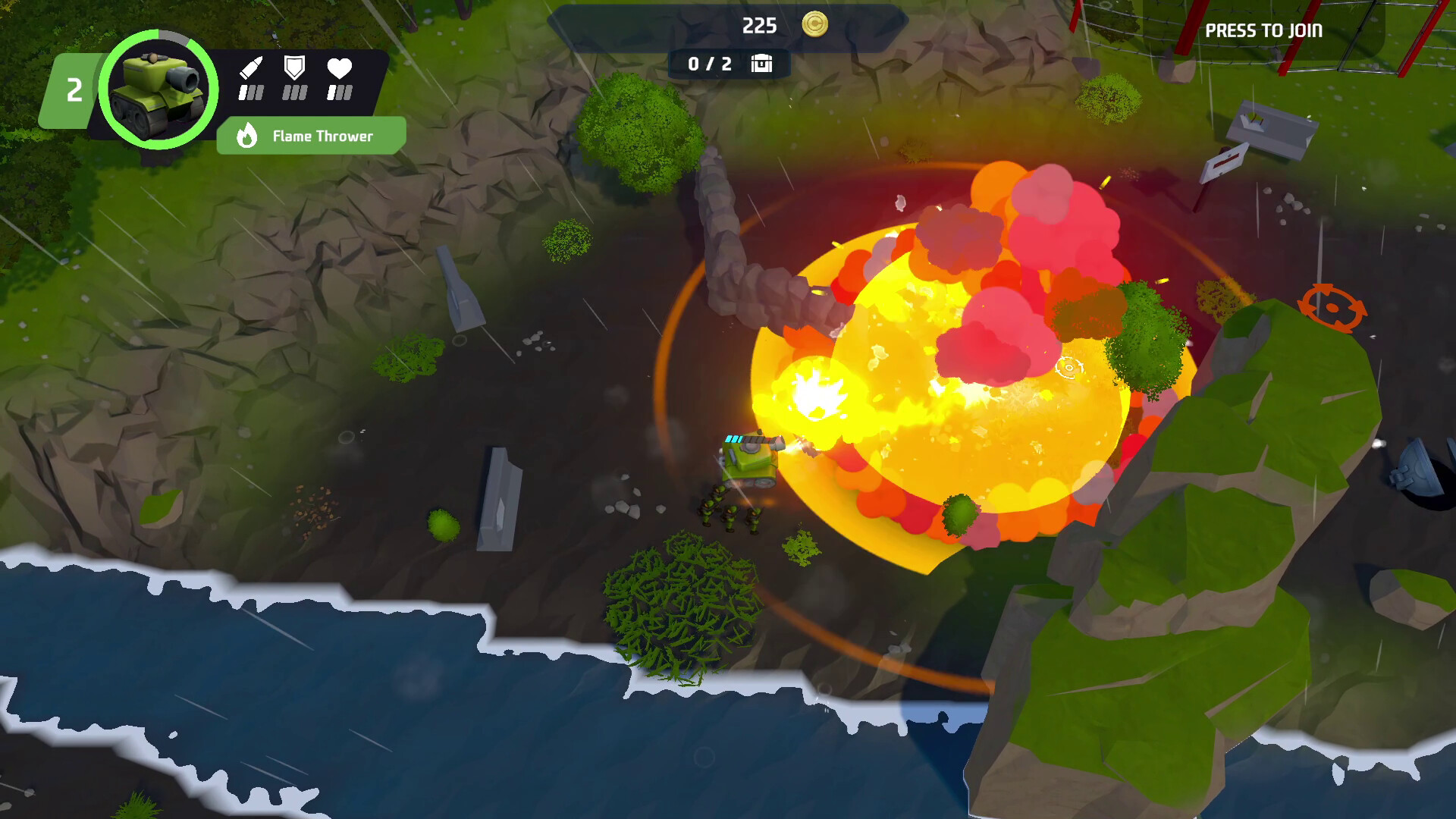 Tank Brigade screenshot 8