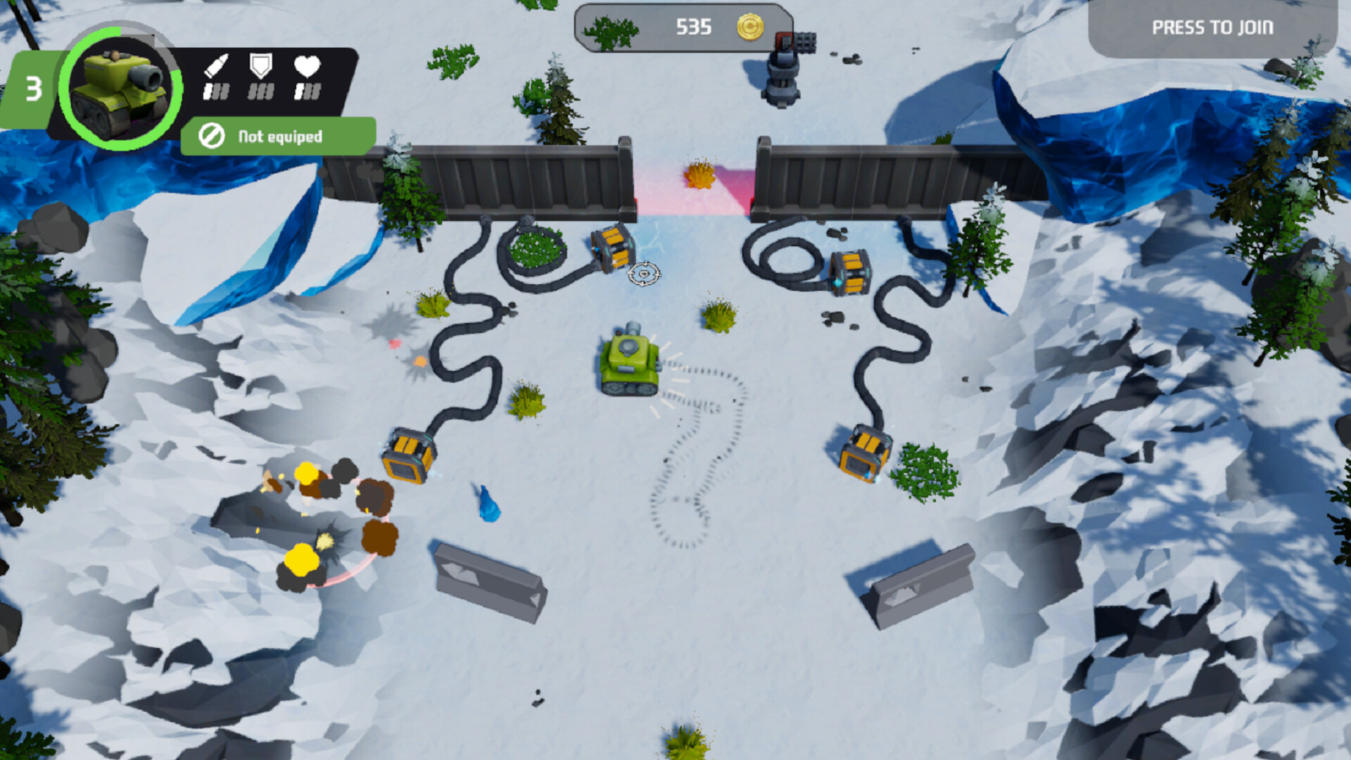 Tank Brigade screenshot 4