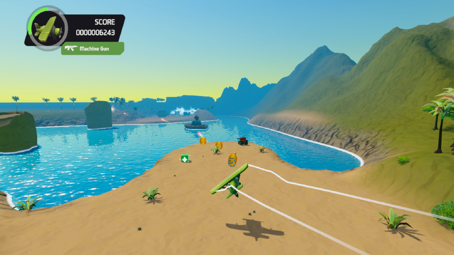 Tank Brigade screenshot 2