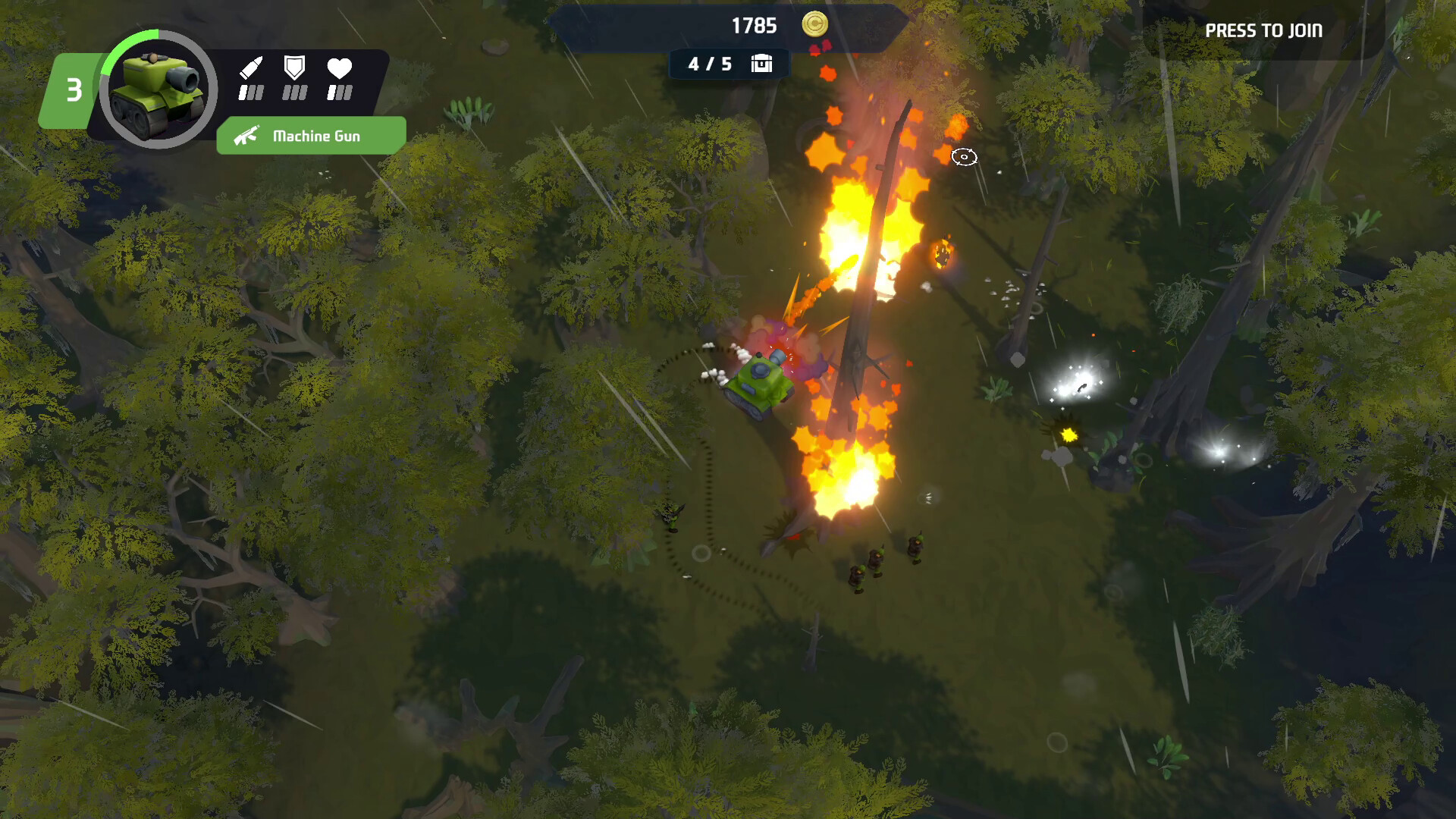 Tank Brigade screenshot 10