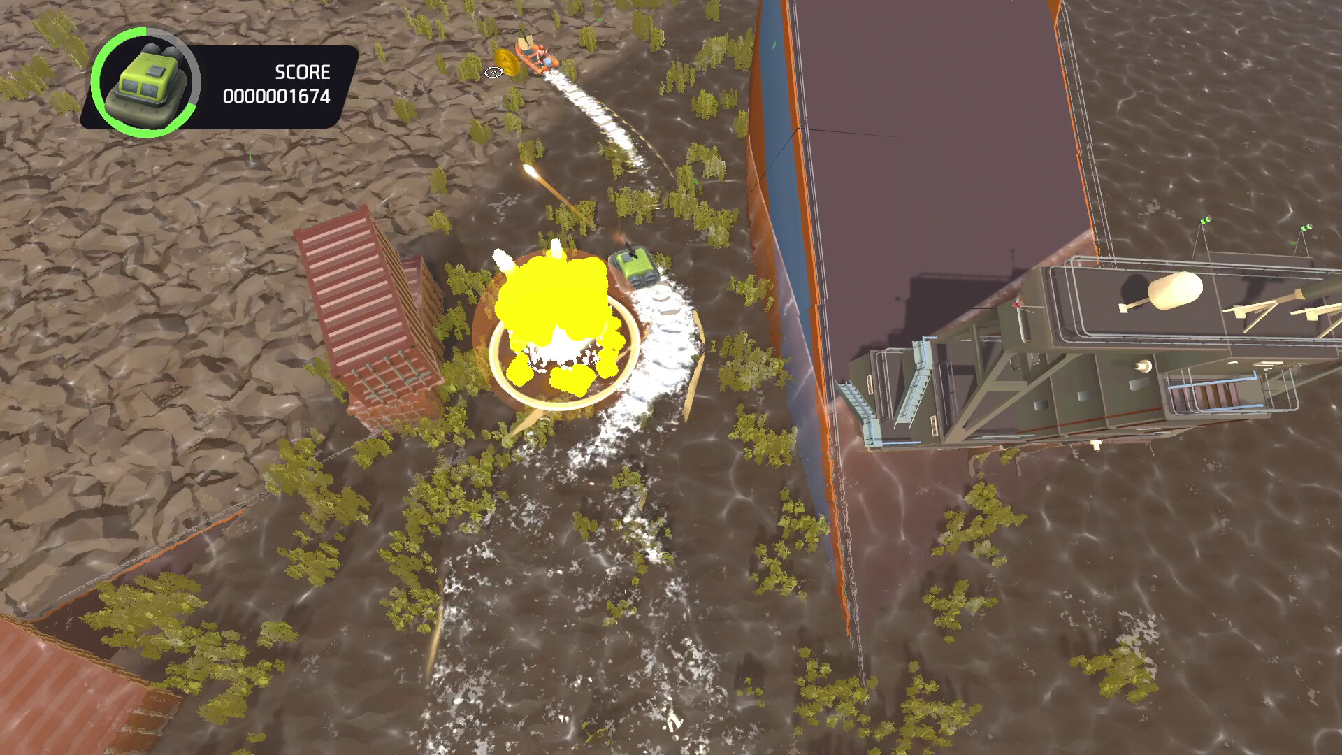 Tank Brigade screenshot 9