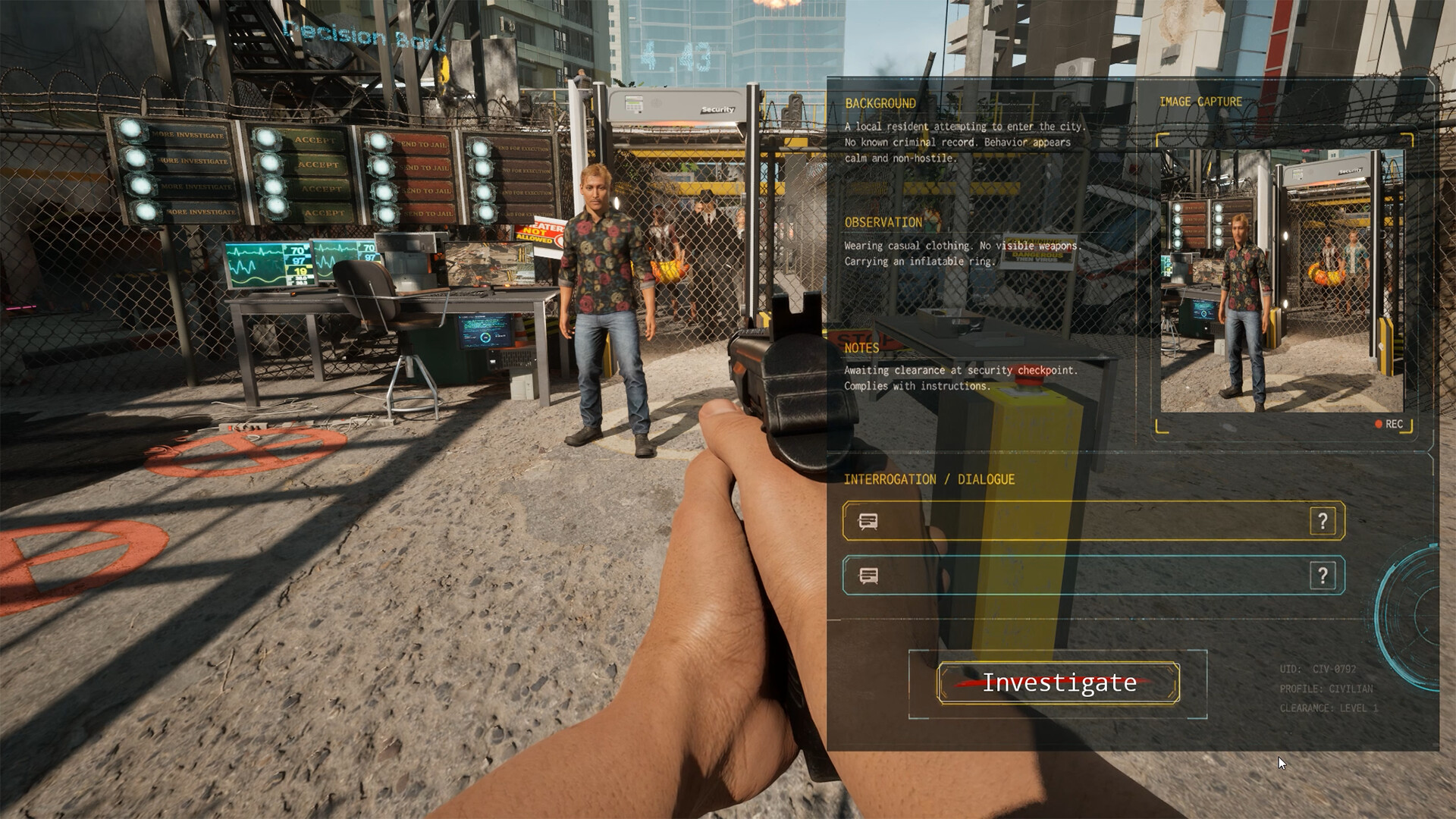 Cheat Line: Checkpoint screenshot 1