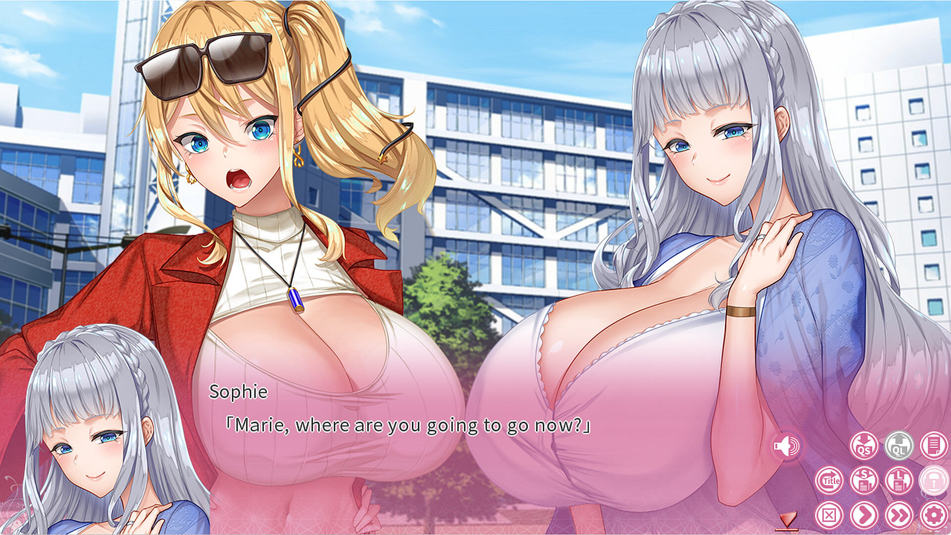 Sophie the best titty fuck expert screenshot 6
