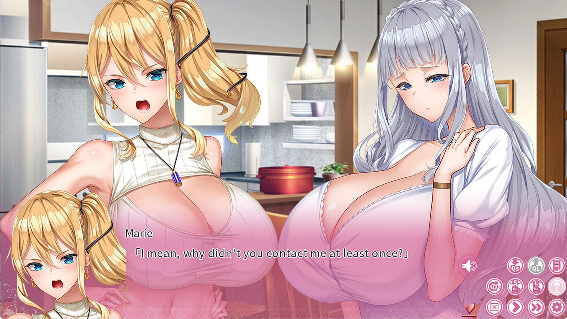 Sophie the best titty fuck expert screenshot 1
