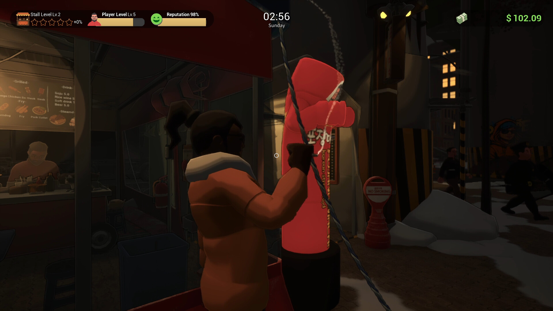 POJANGMACHA : Korean Street Food Management Simulator screenshot 6