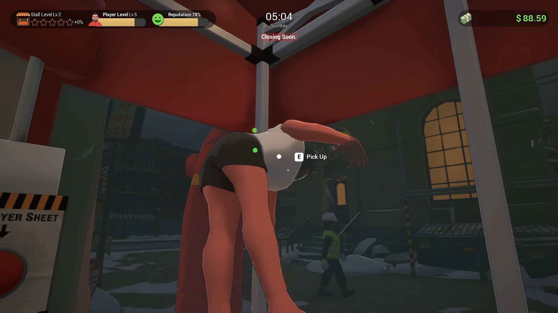 POJANGMACHA : Korean Street Food Management Simulator screenshot 9