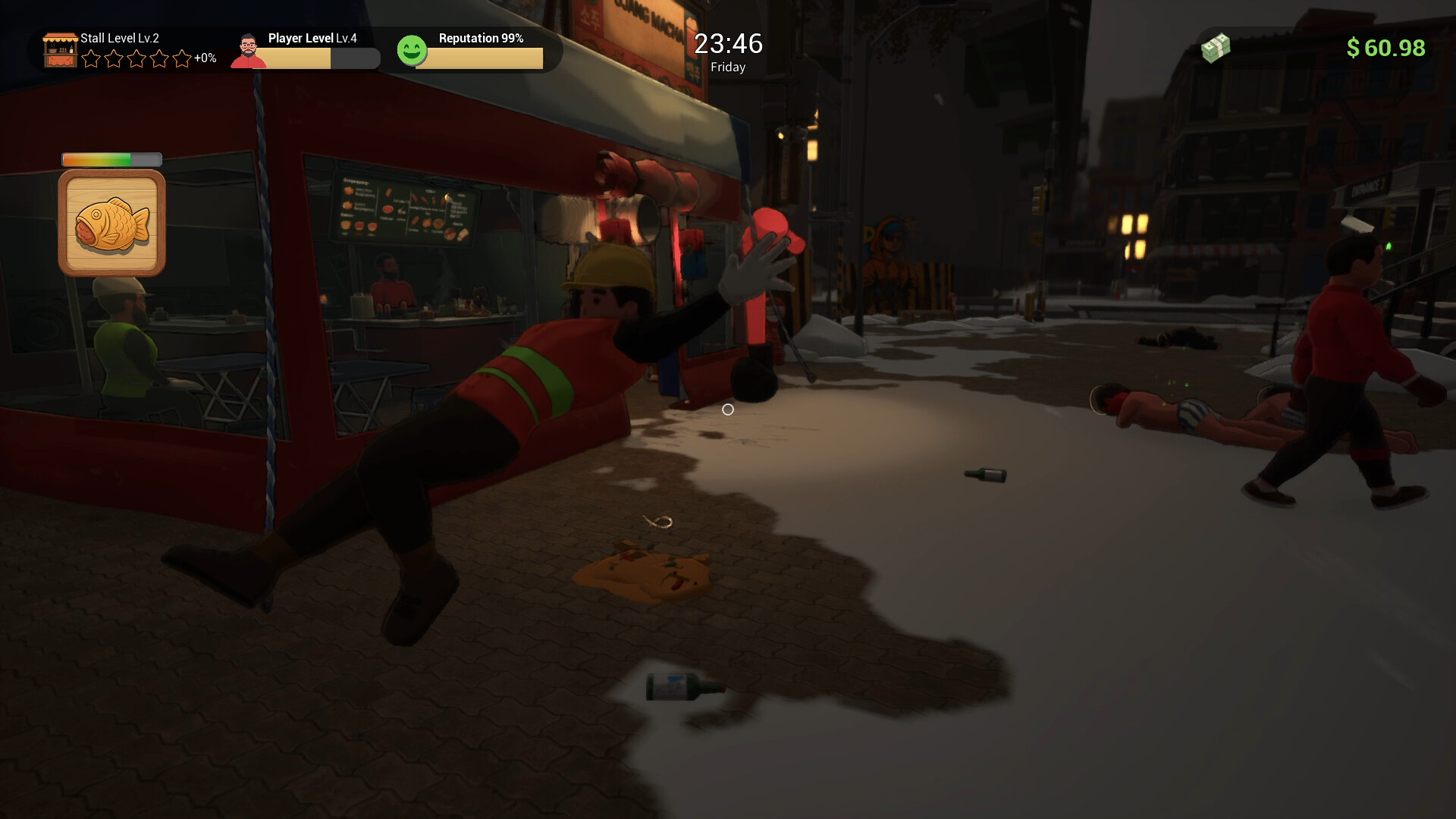 POJANGMACHA : Korean Street Food Management Simulator screenshot 11