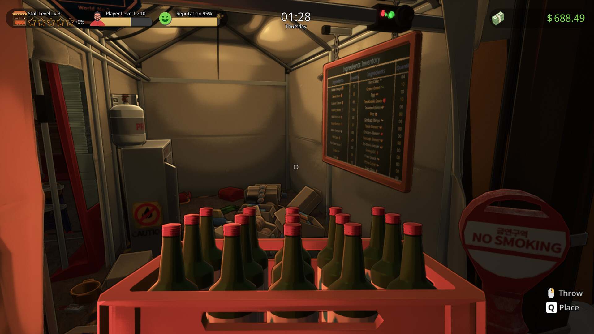 POJANGMACHA : Korean Street Food Management Simulator screenshot 14