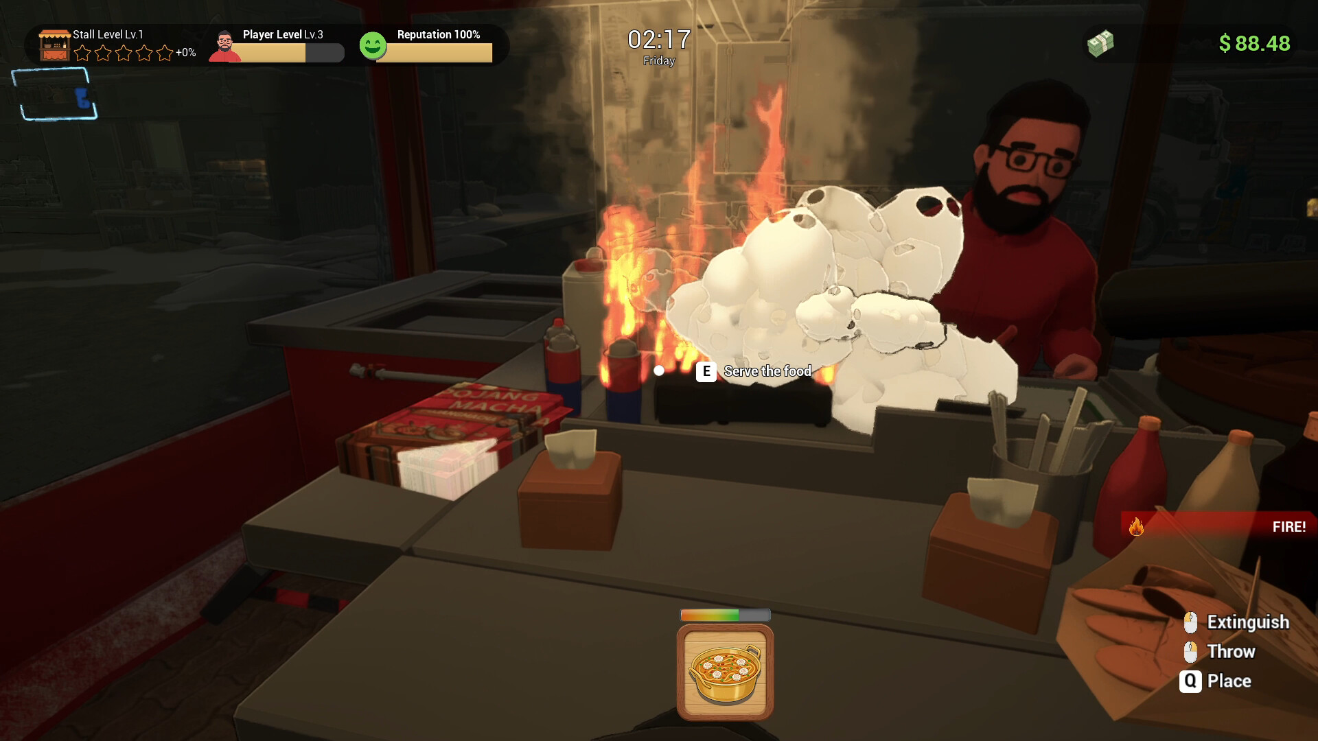 POJANGMACHA : Korean Street Food Management Simulator screenshot 7
