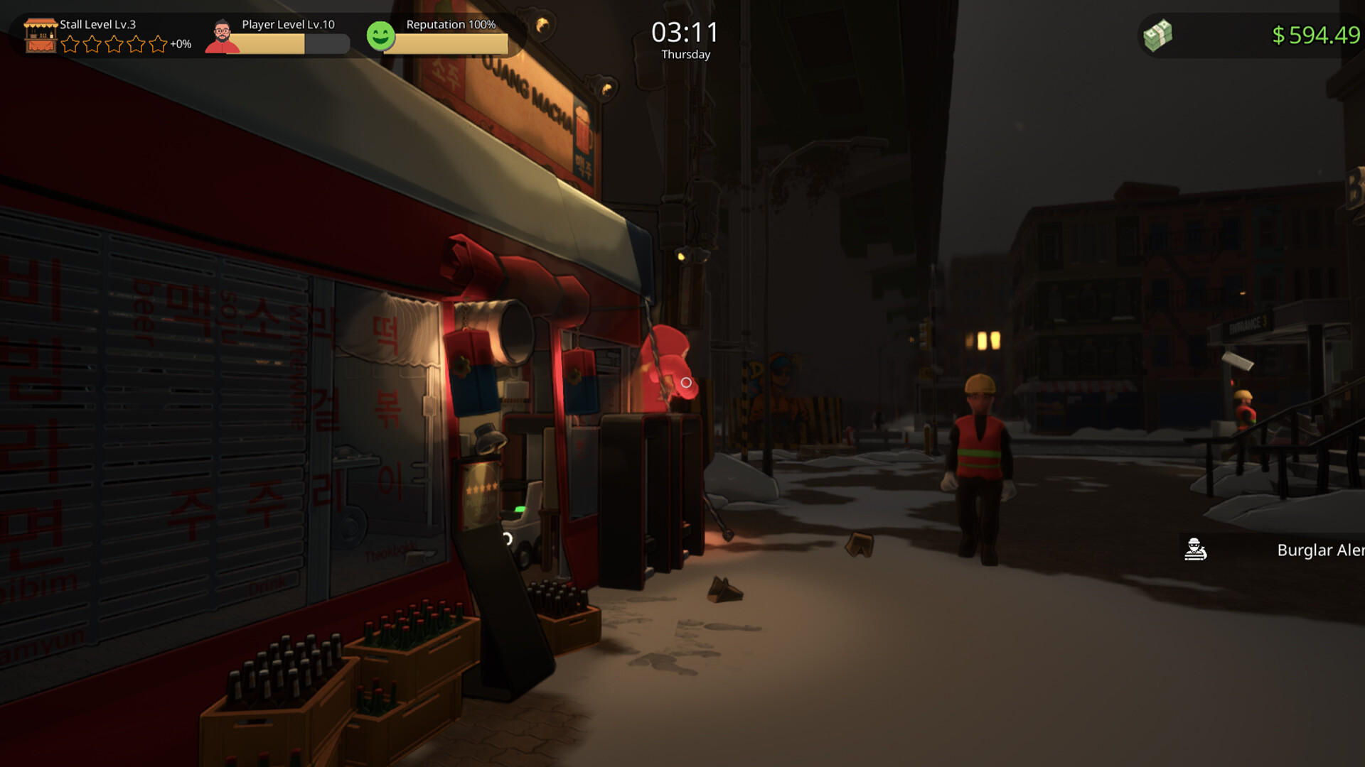 POJANGMACHA : Korean Street Food Management Simulator screenshot 5