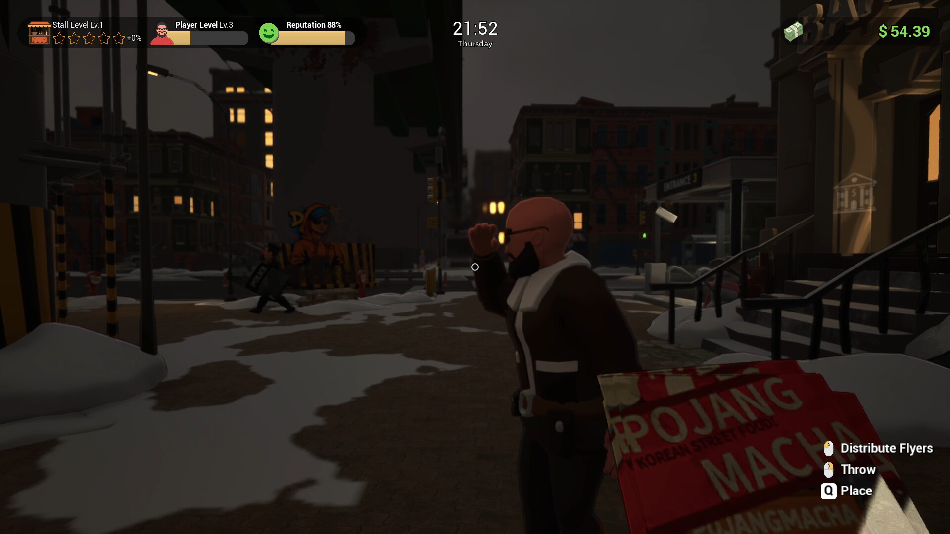 POJANGMACHA : Korean Street Food Management Simulator screenshot 8