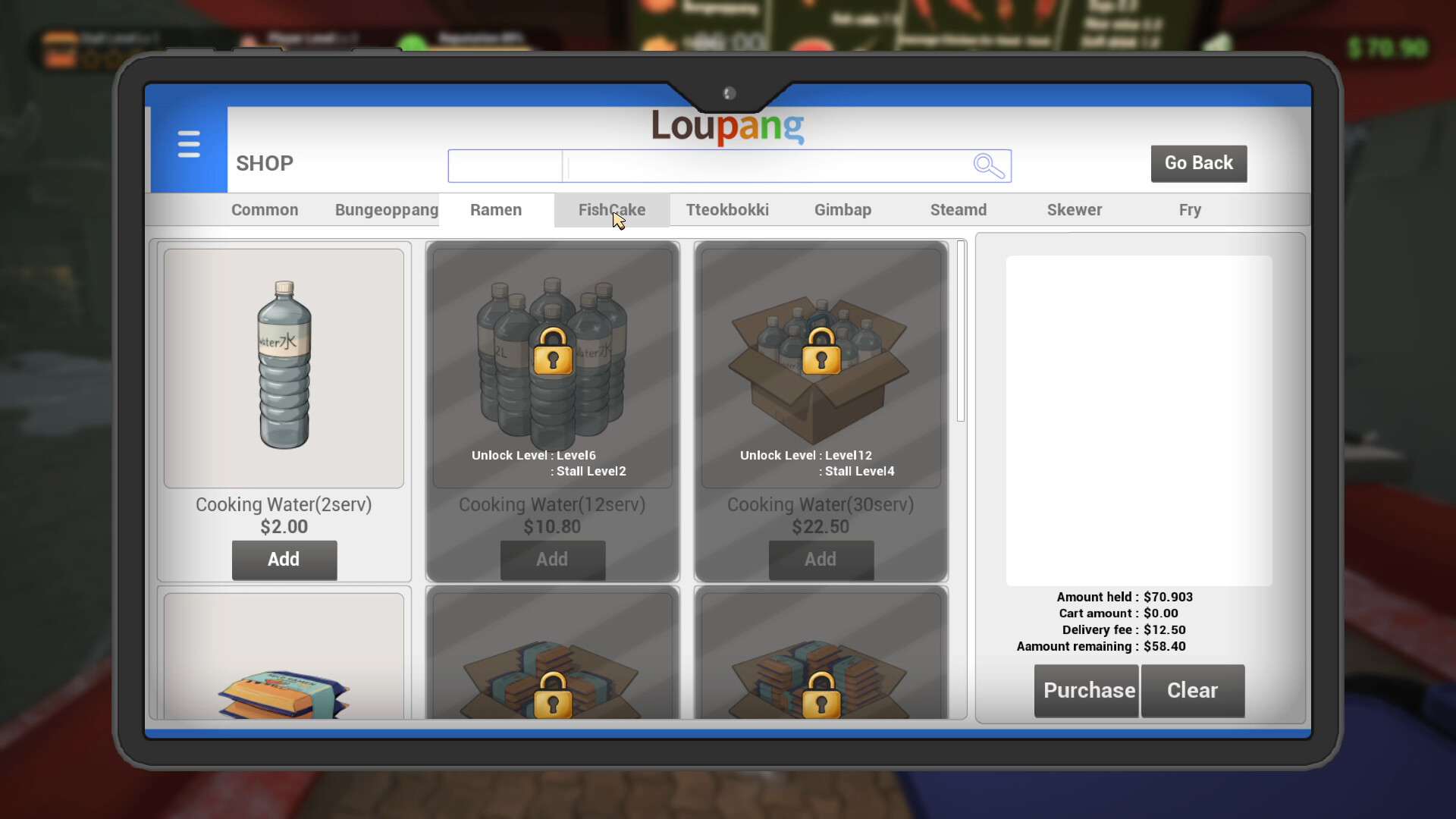 POJANGMACHA : Korean Street Food Management Simulator screenshot 3