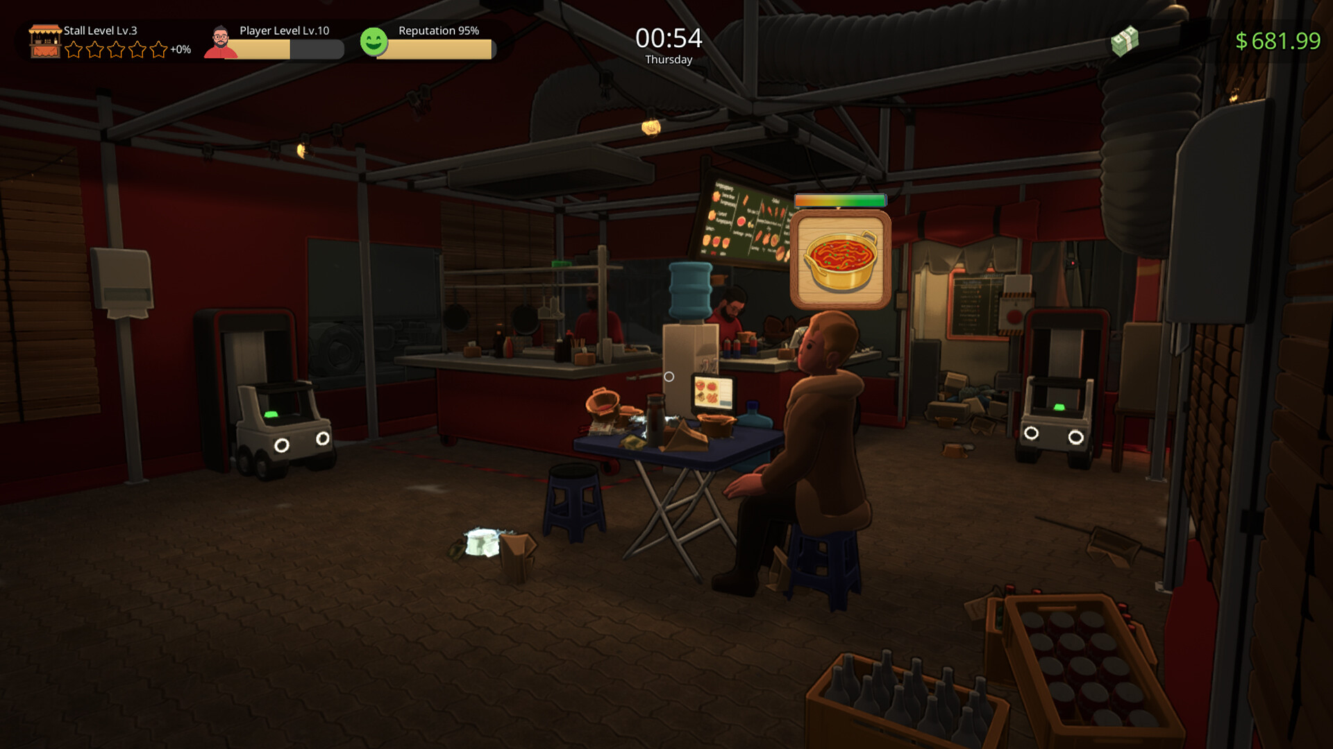 POJANGMACHA : Korean Street Food Management Simulator screenshot 13