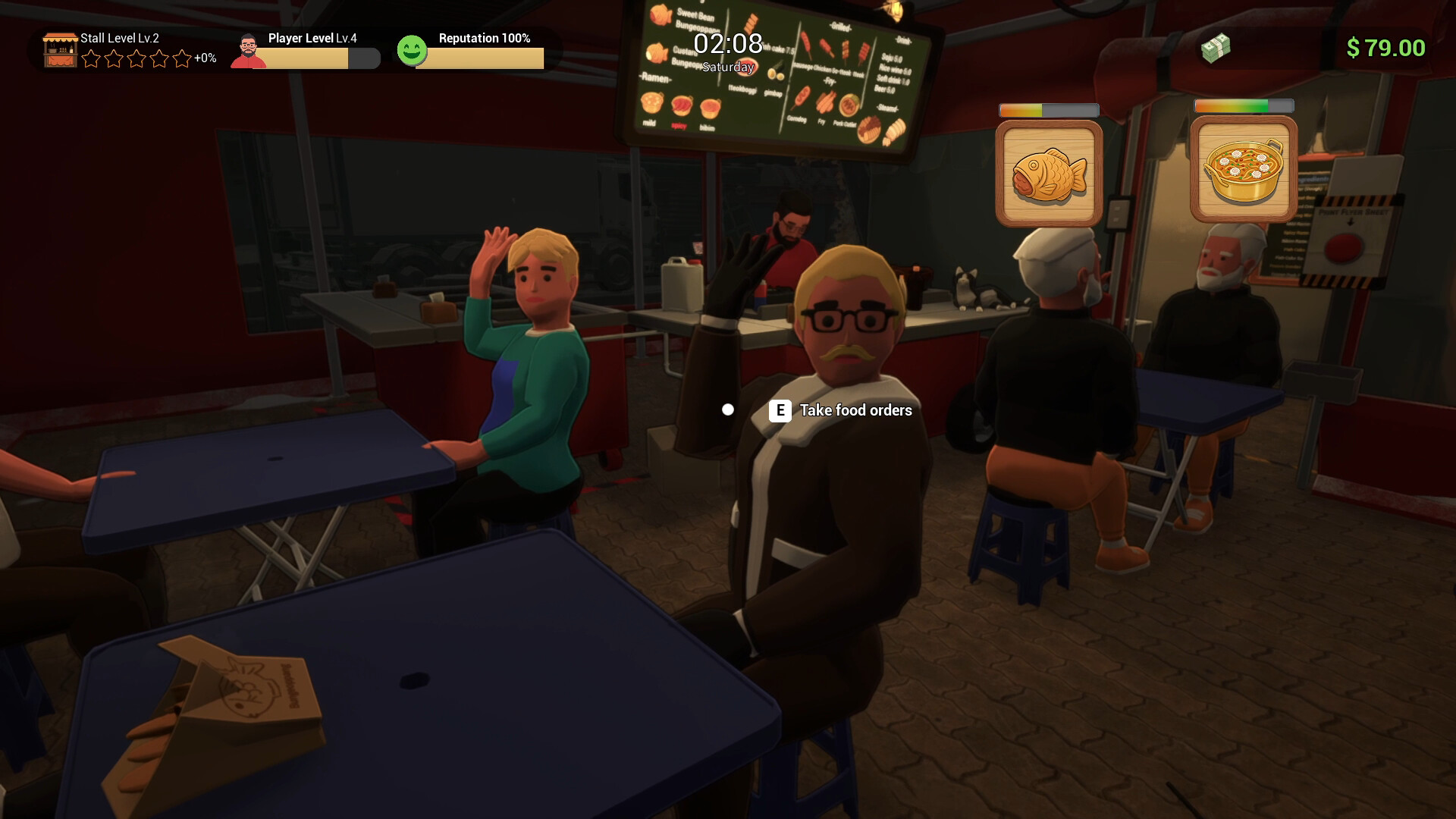 POJANGMACHA : Korean Street Food Management Simulator screenshot 15