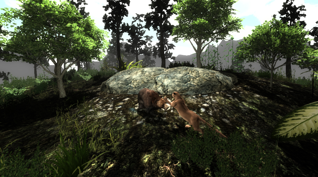 Untamed: Life Of A Cougar screenshot 2