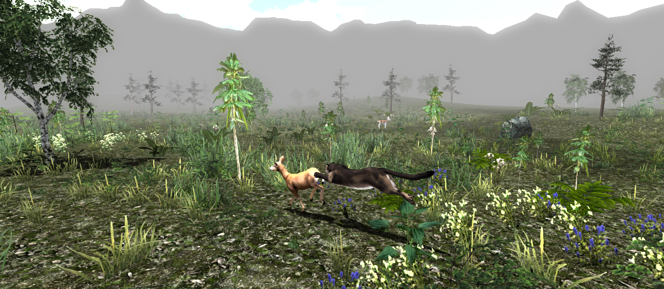 Untamed: Life Of A Cougar screenshot 4