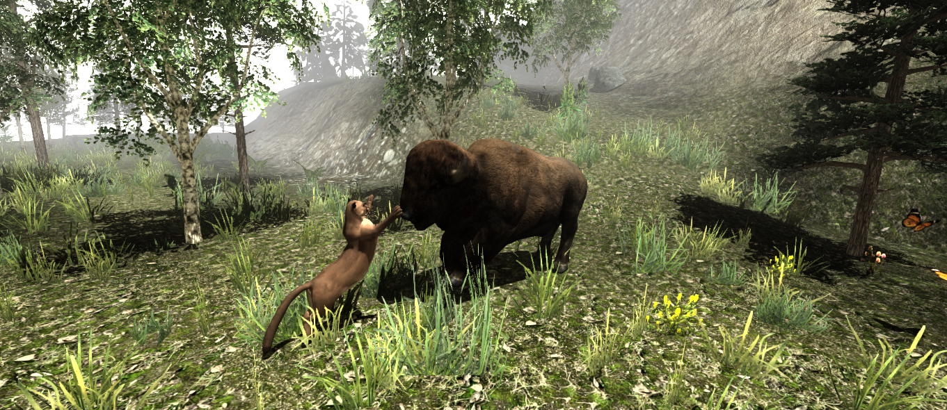 Untamed: Life Of A Cougar screenshot 3