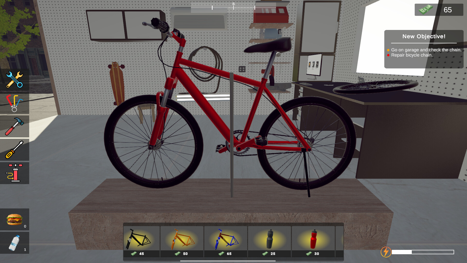 Bicycle Mechanic Simulator BMS screenshot 11