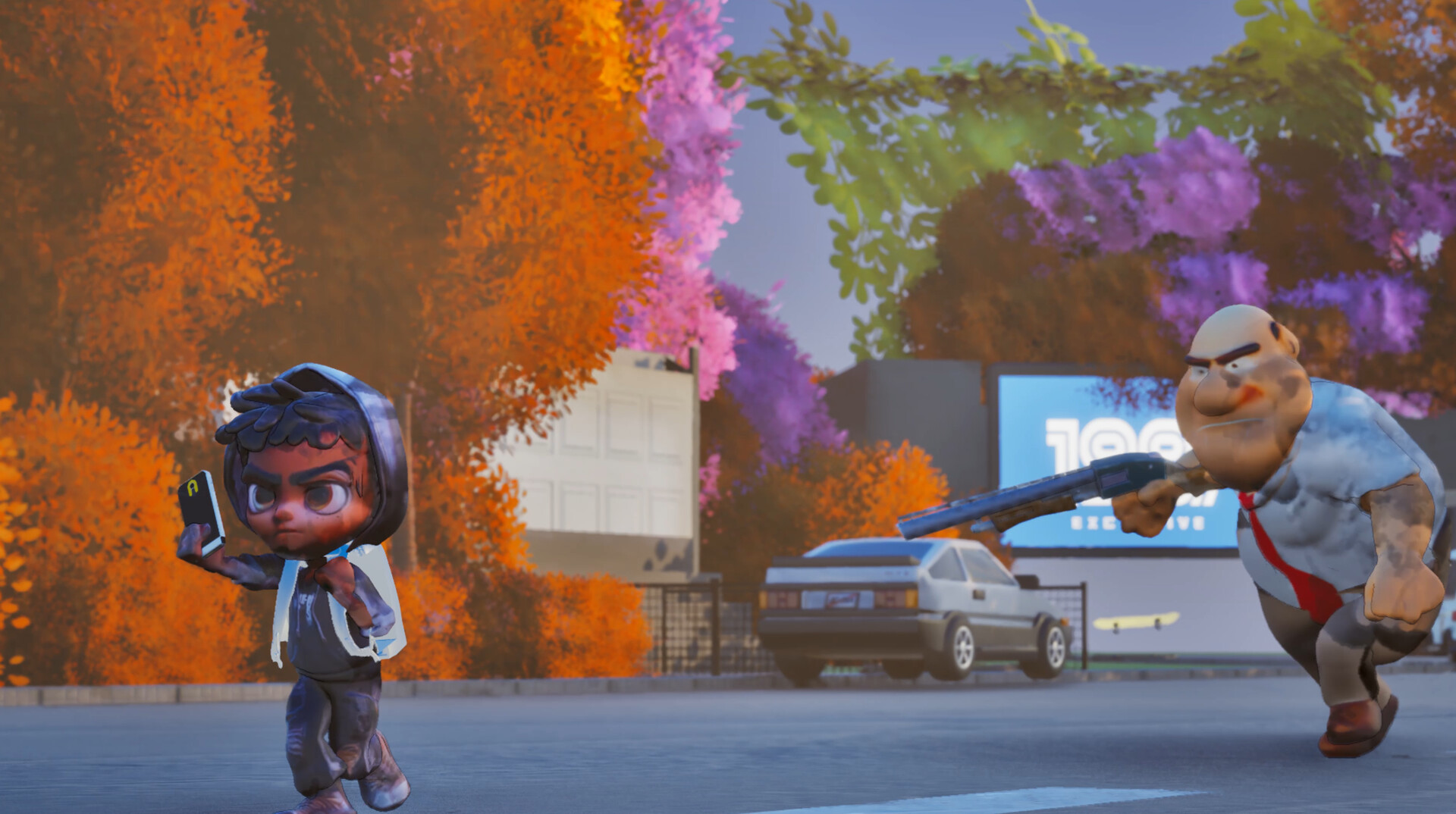 Dark Neighbors screenshot 2