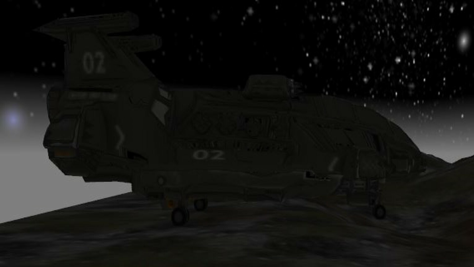 Mission on the planet screenshot 1