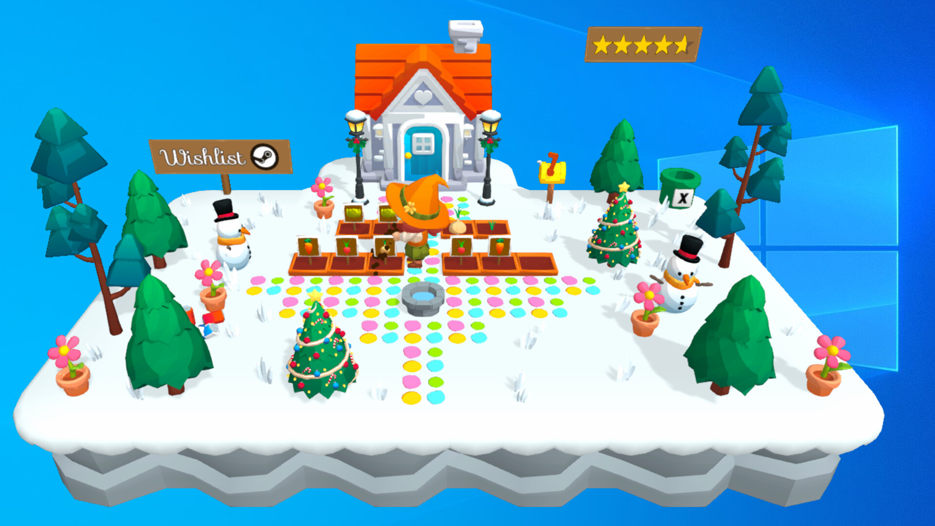 Fred's Idle Garden screenshot 5