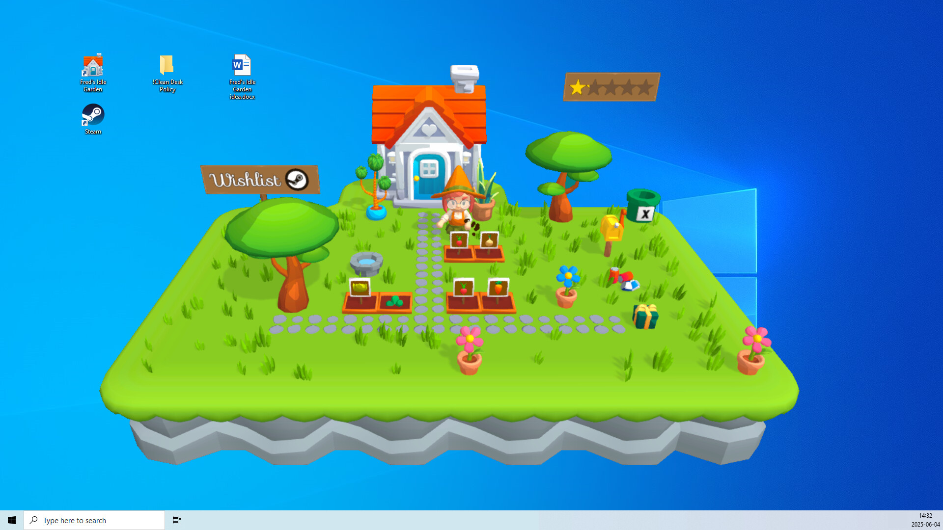 Fred's Idle Garden screenshot 1